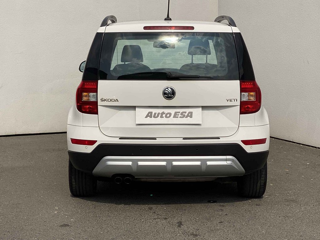 Škoda Yeti 1.6 TDi Elegance