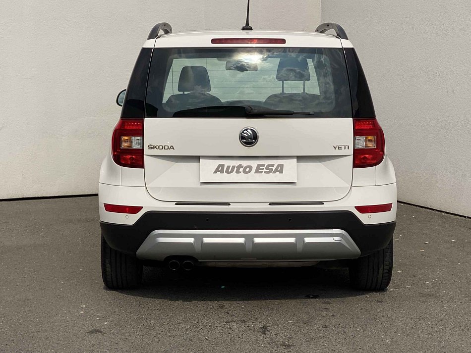 Škoda Yeti 1.6 TDi Elegance