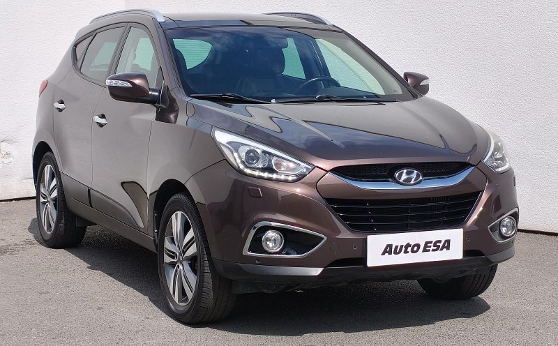 Hyundai Ix35 2.0 CRDi Style 4WD