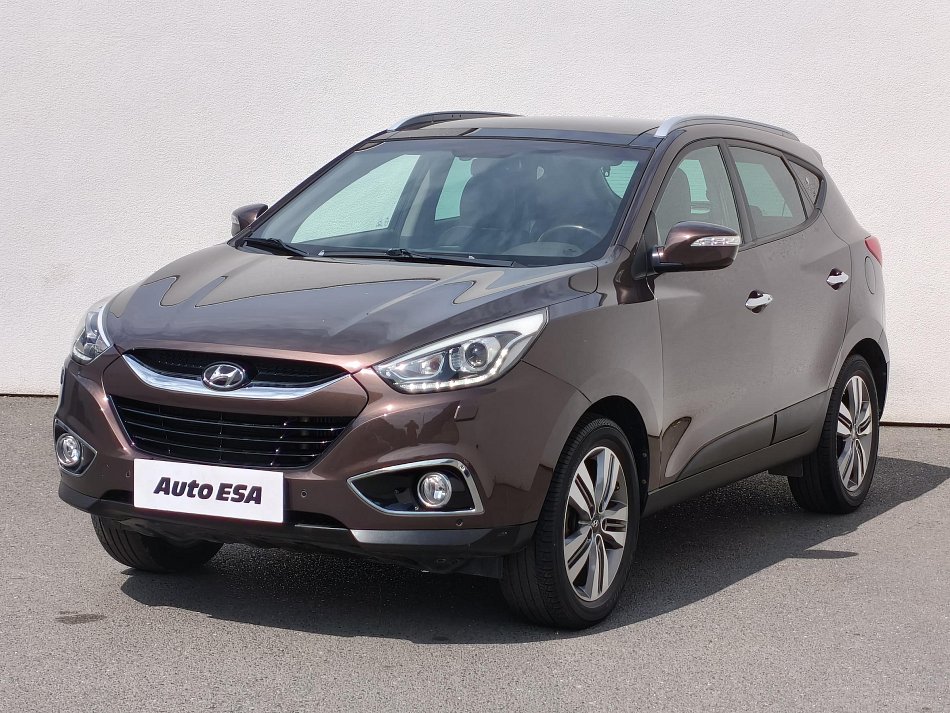 Hyundai Ix35 2.0 CRDi Style 4WD