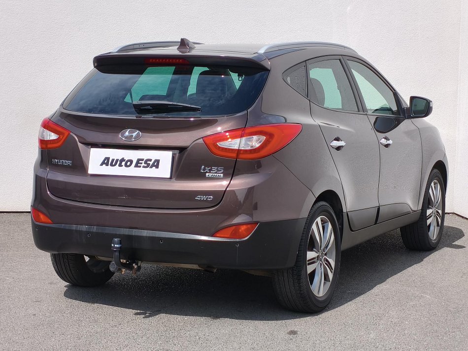 Hyundai Ix35 2.0 CRDi Style 4WD
