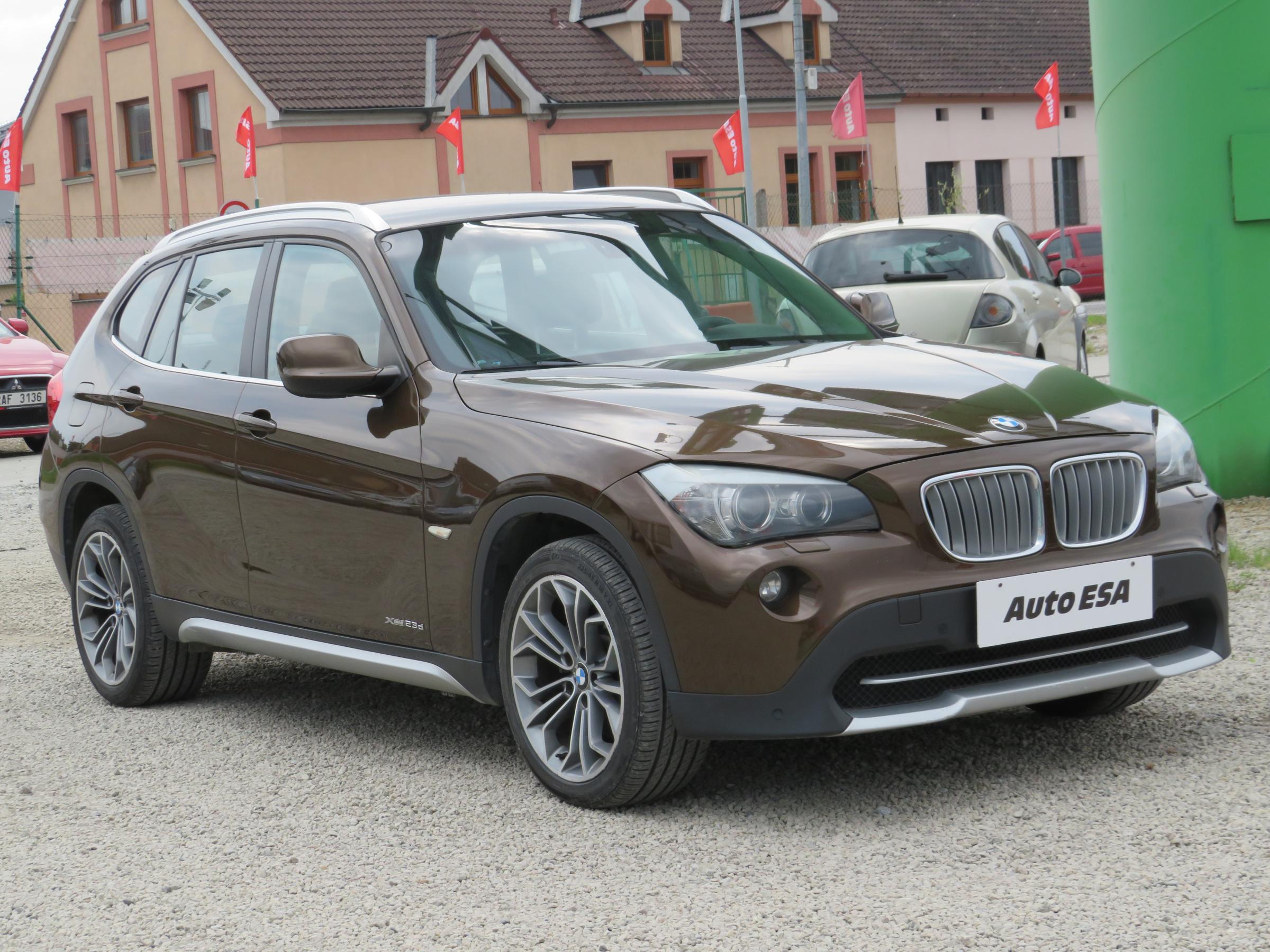 BMW X1, 2011 - celkový pohled