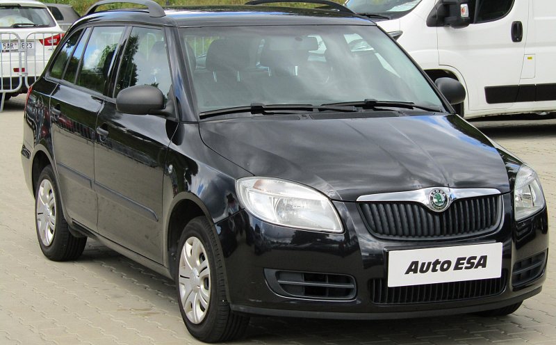 Škoda Fabia II 1.2 TSI 