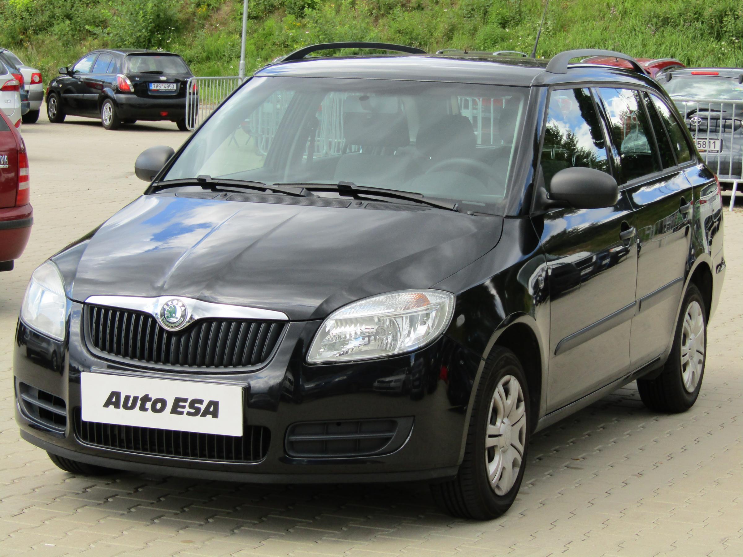 Škoda Fabia II, 2009 - pohled č. 3
