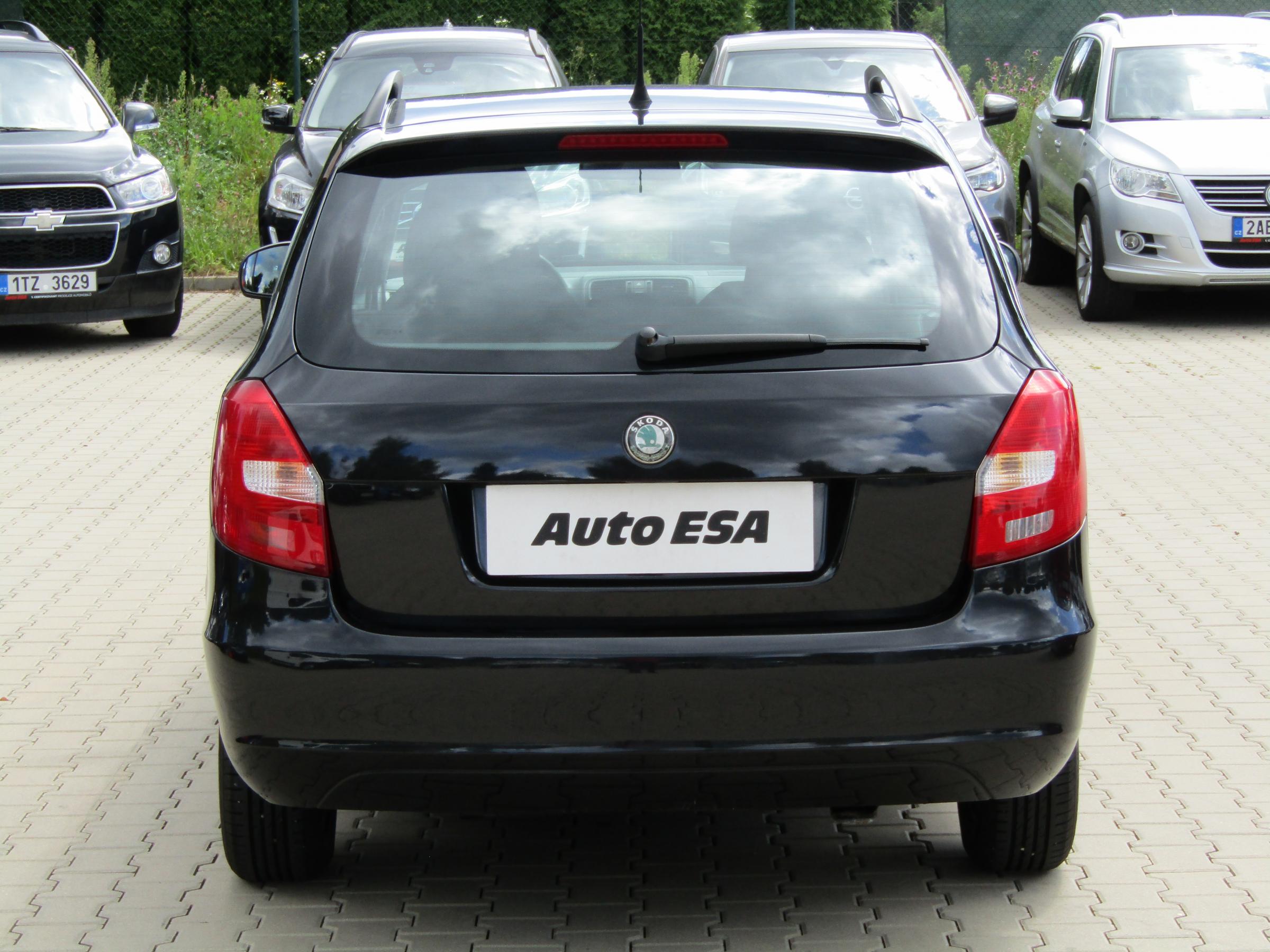 Škoda Fabia II, 2009 - pohled č. 5