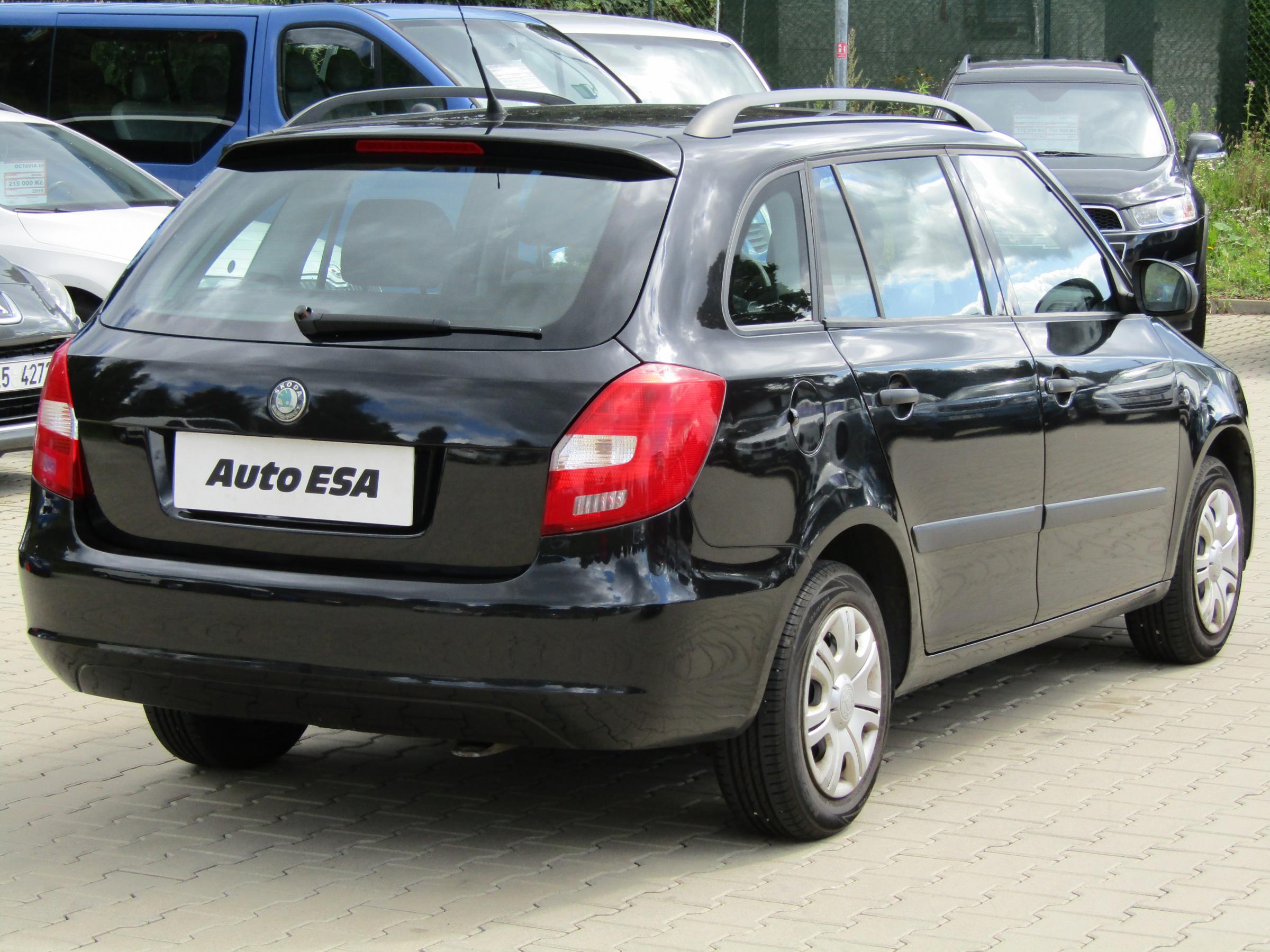 Škoda Fabia II, 2009 - pohled č. 6