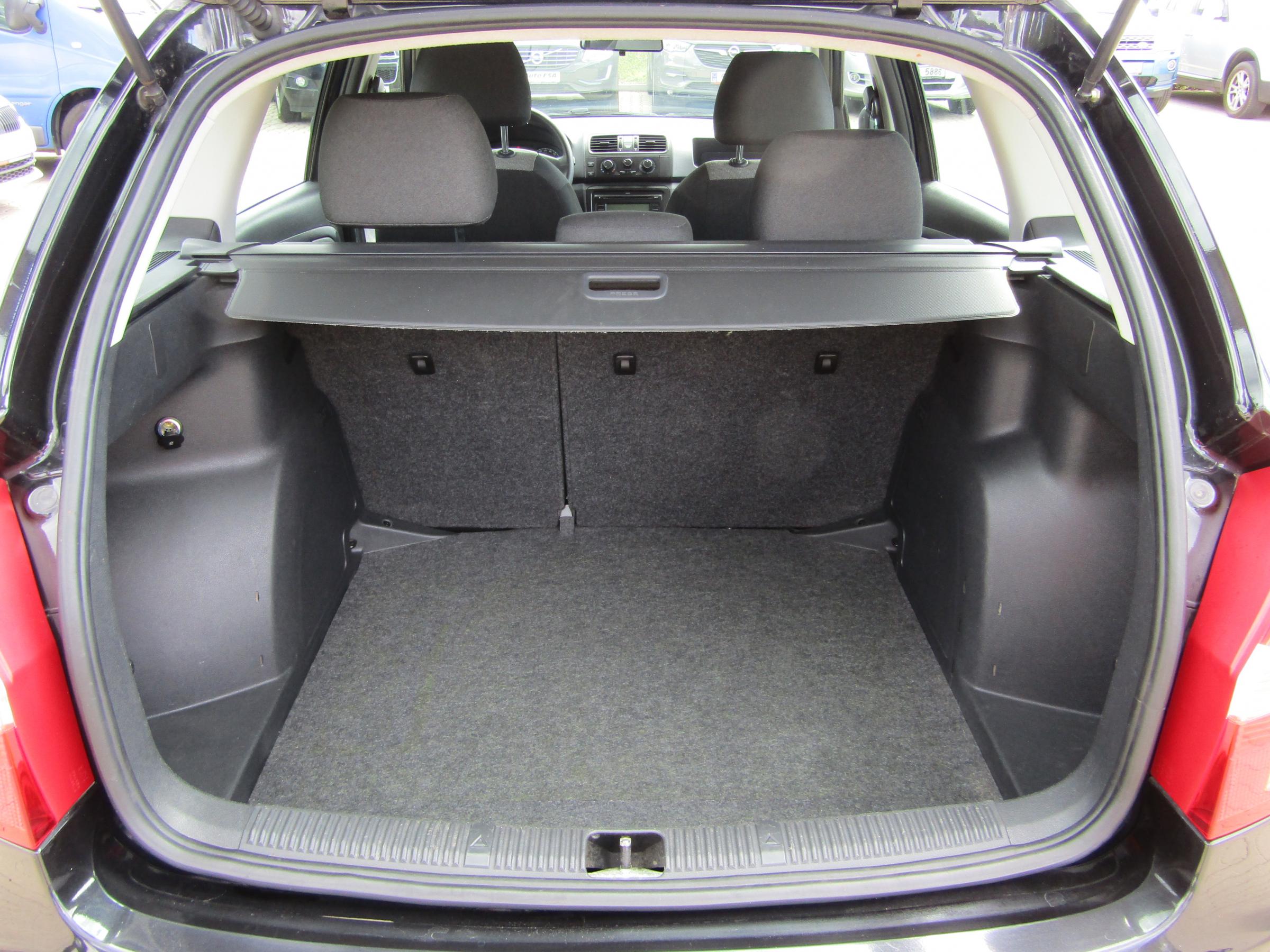 Škoda Fabia II, 2009 - pohled č. 7