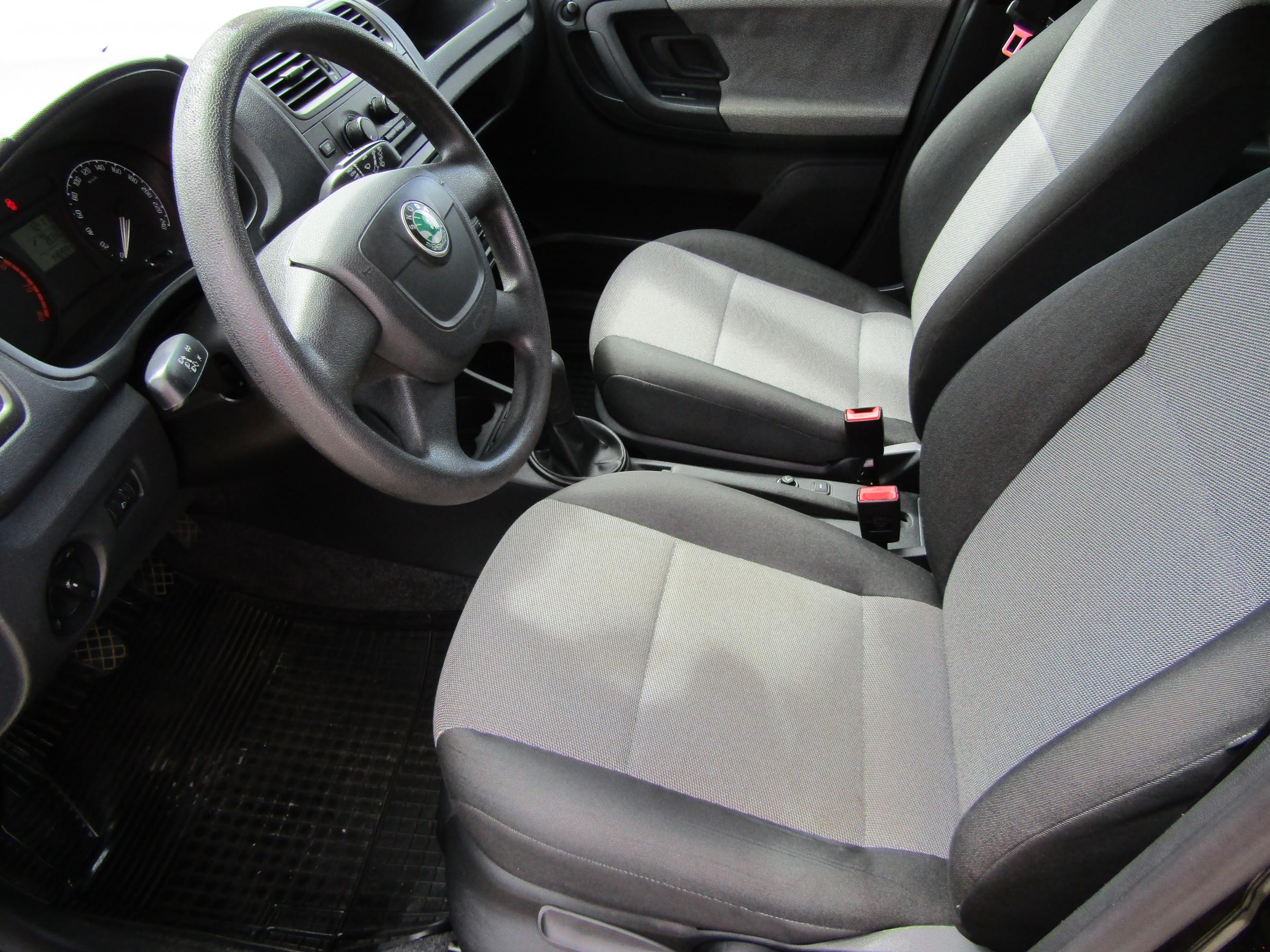 Škoda Fabia II, 2009 - pohled č. 9