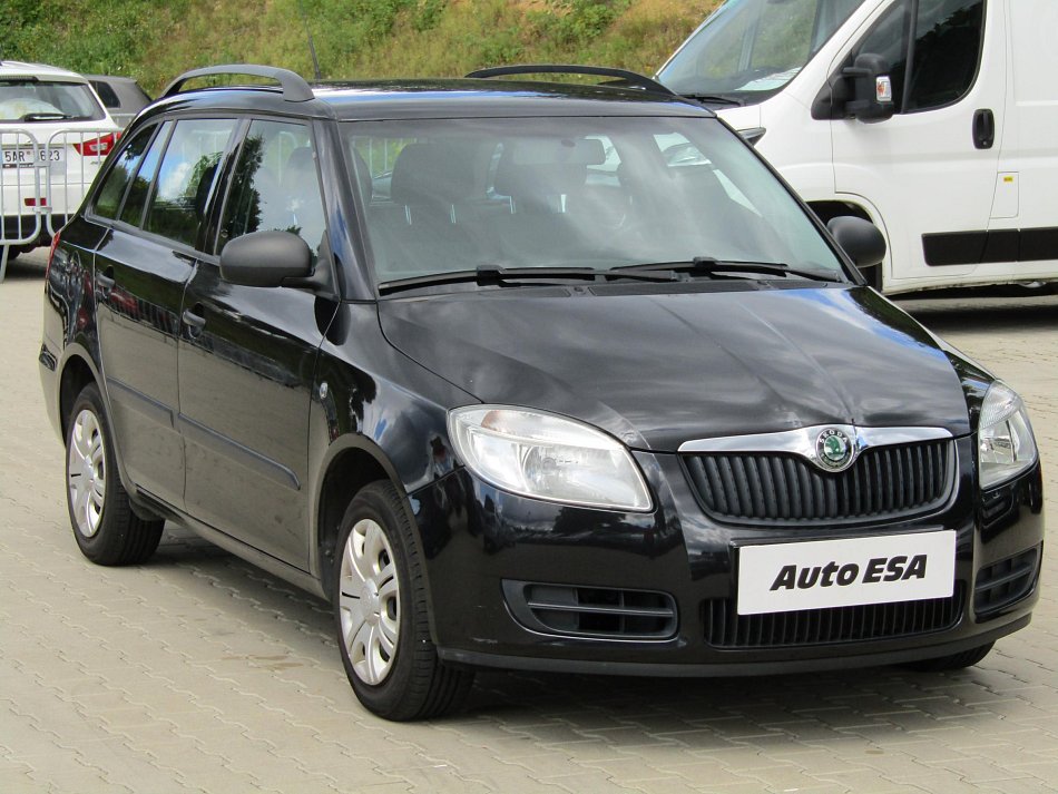 Škoda Fabia II 1.2 TSI 