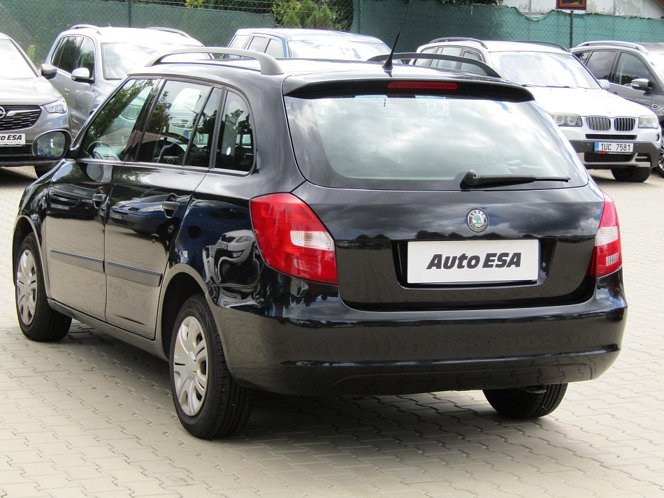 Škoda Fabia II 1.2 TSI 