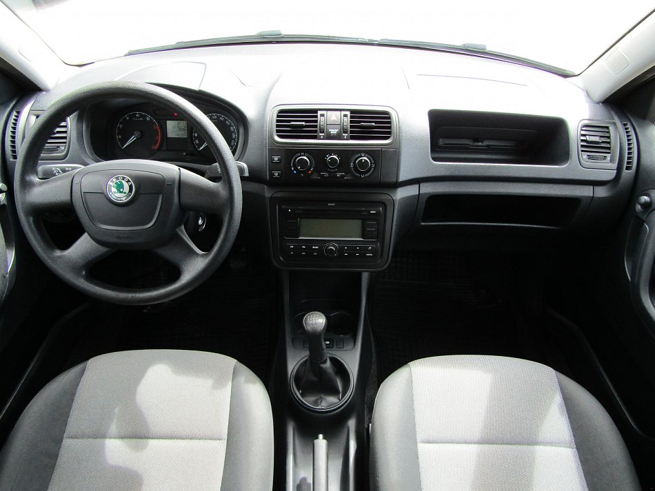 Škoda Fabia II 1.2 TSI 