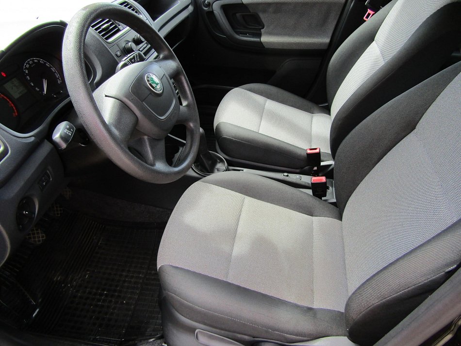 Škoda Fabia II 1.2 TSI 