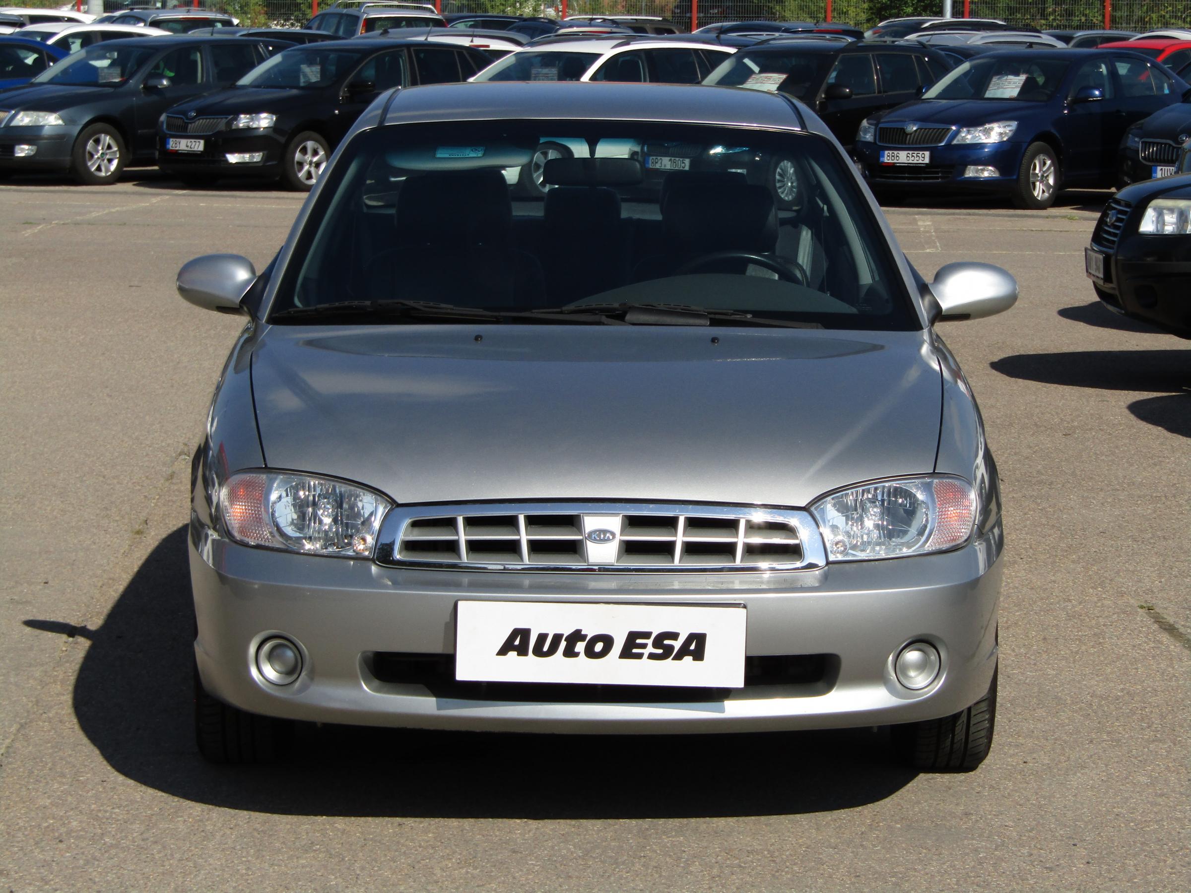 Kia Shuma, 2002 - pohled č. 2