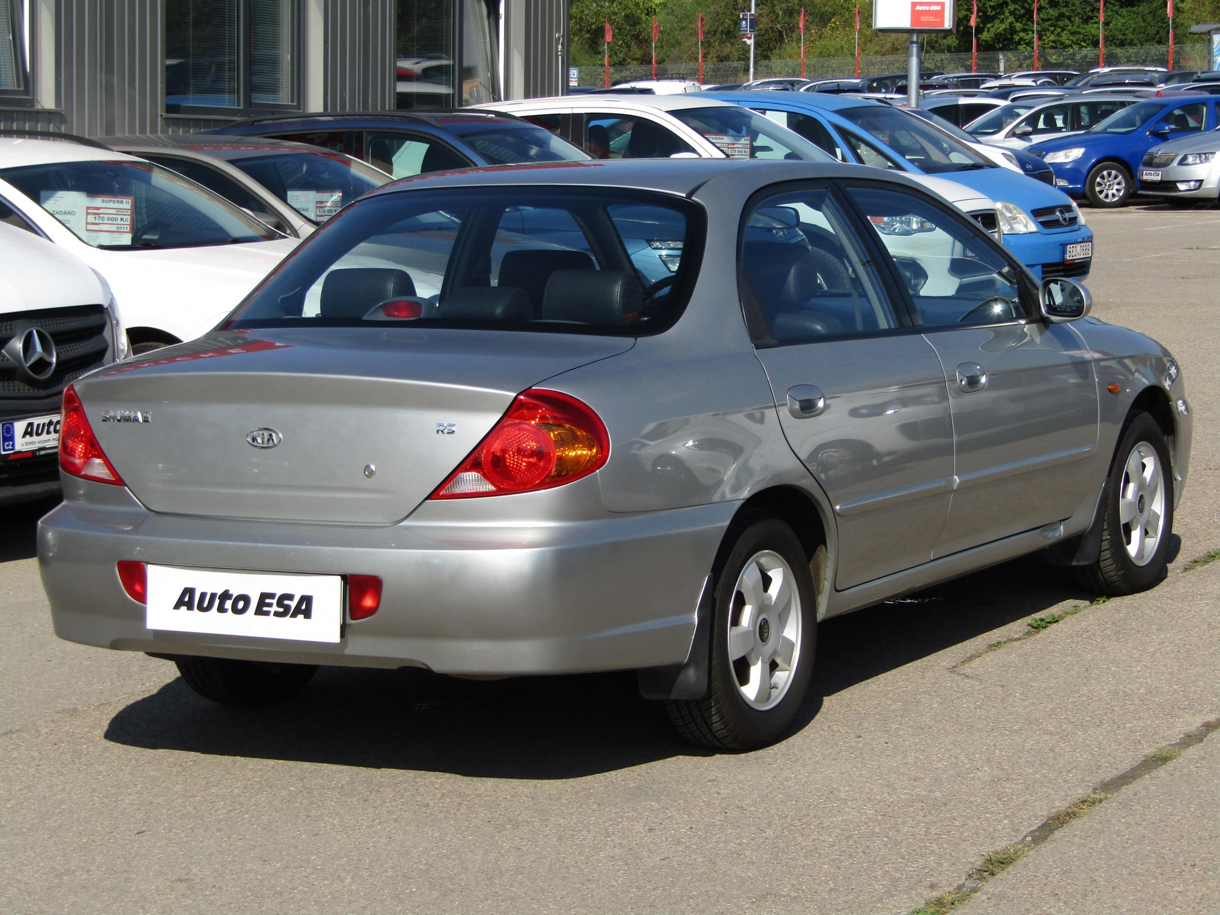 Kia Shuma, 2002 - pohled č. 4
