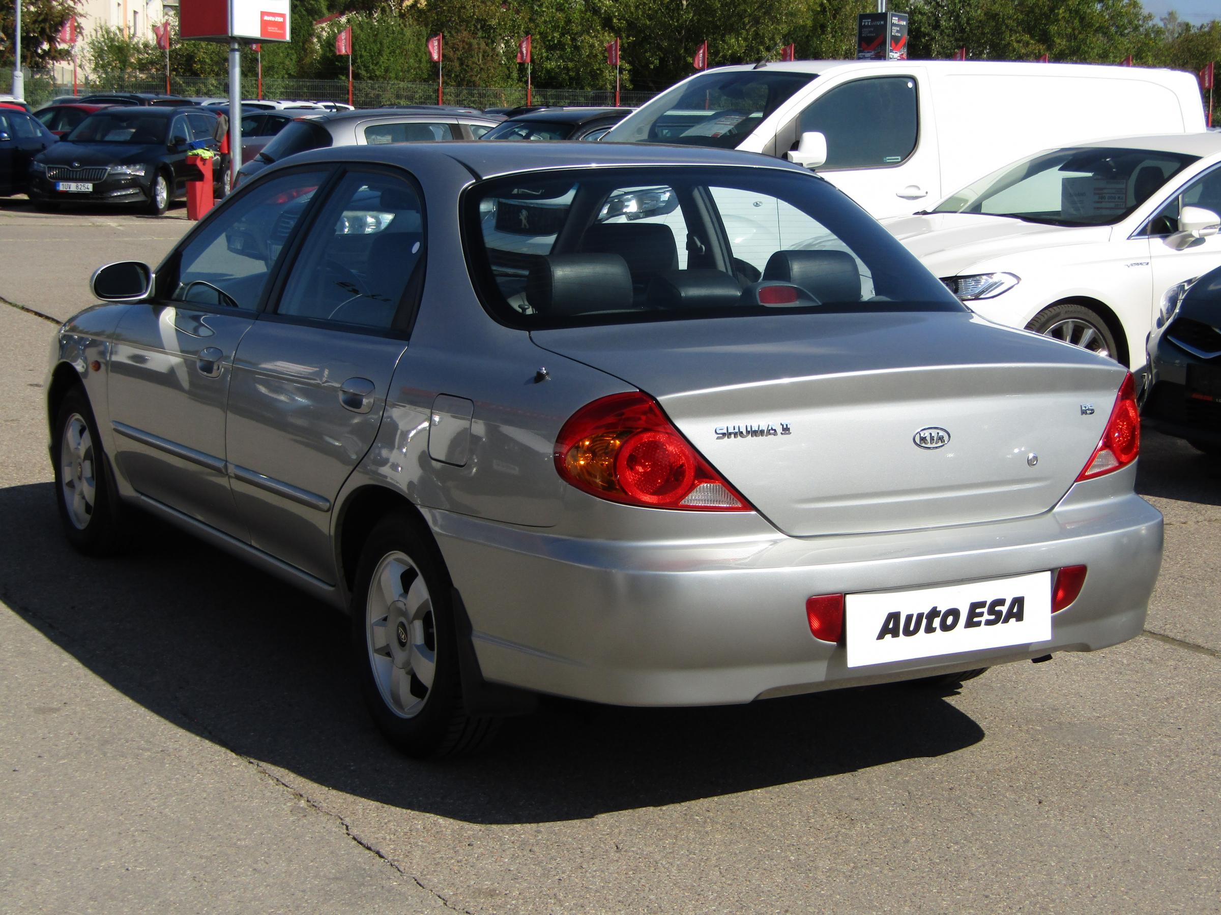 Kia Shuma, 2002 - pohled č. 6