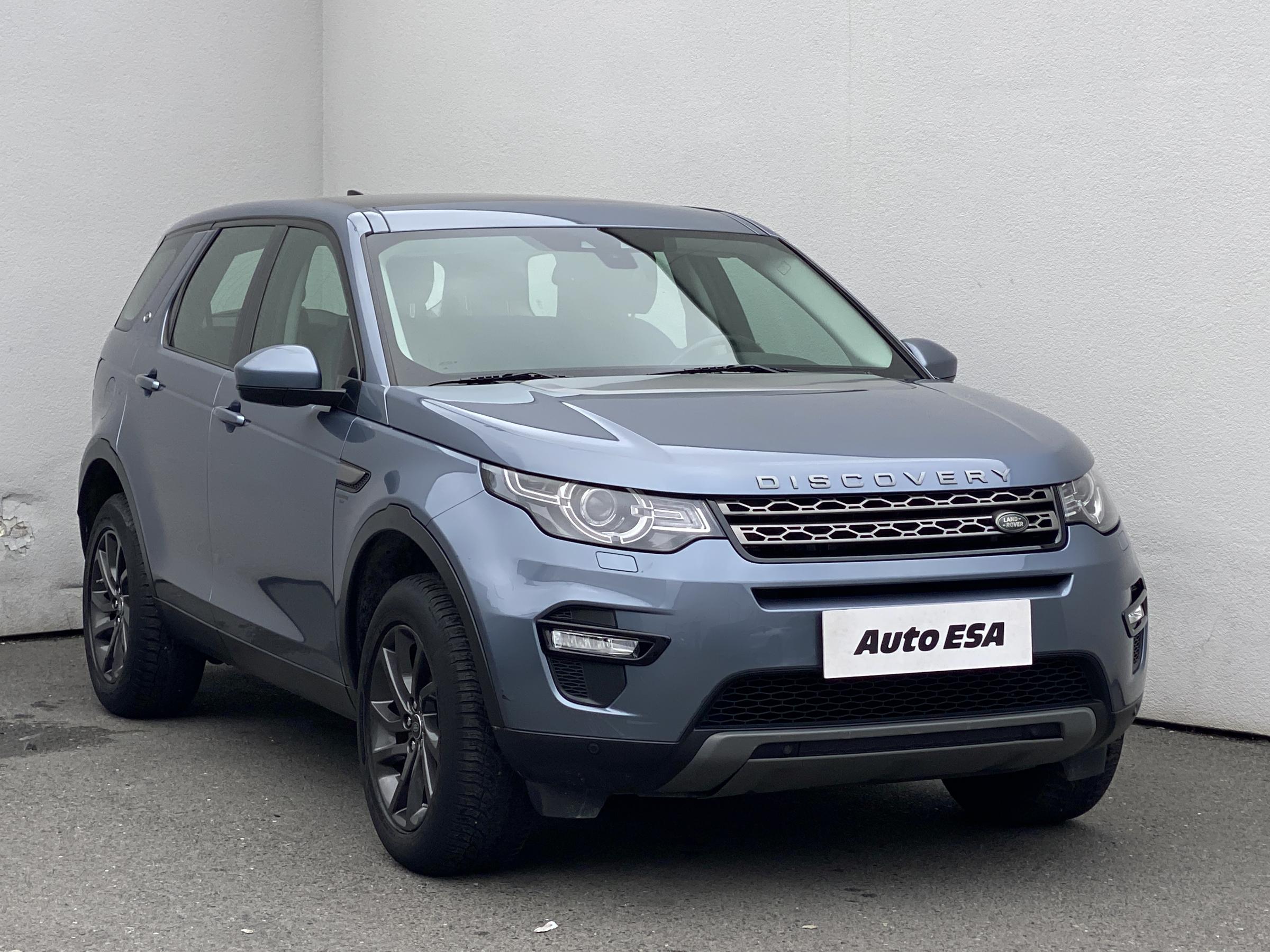 Land Rover Discovery Sport, 2018