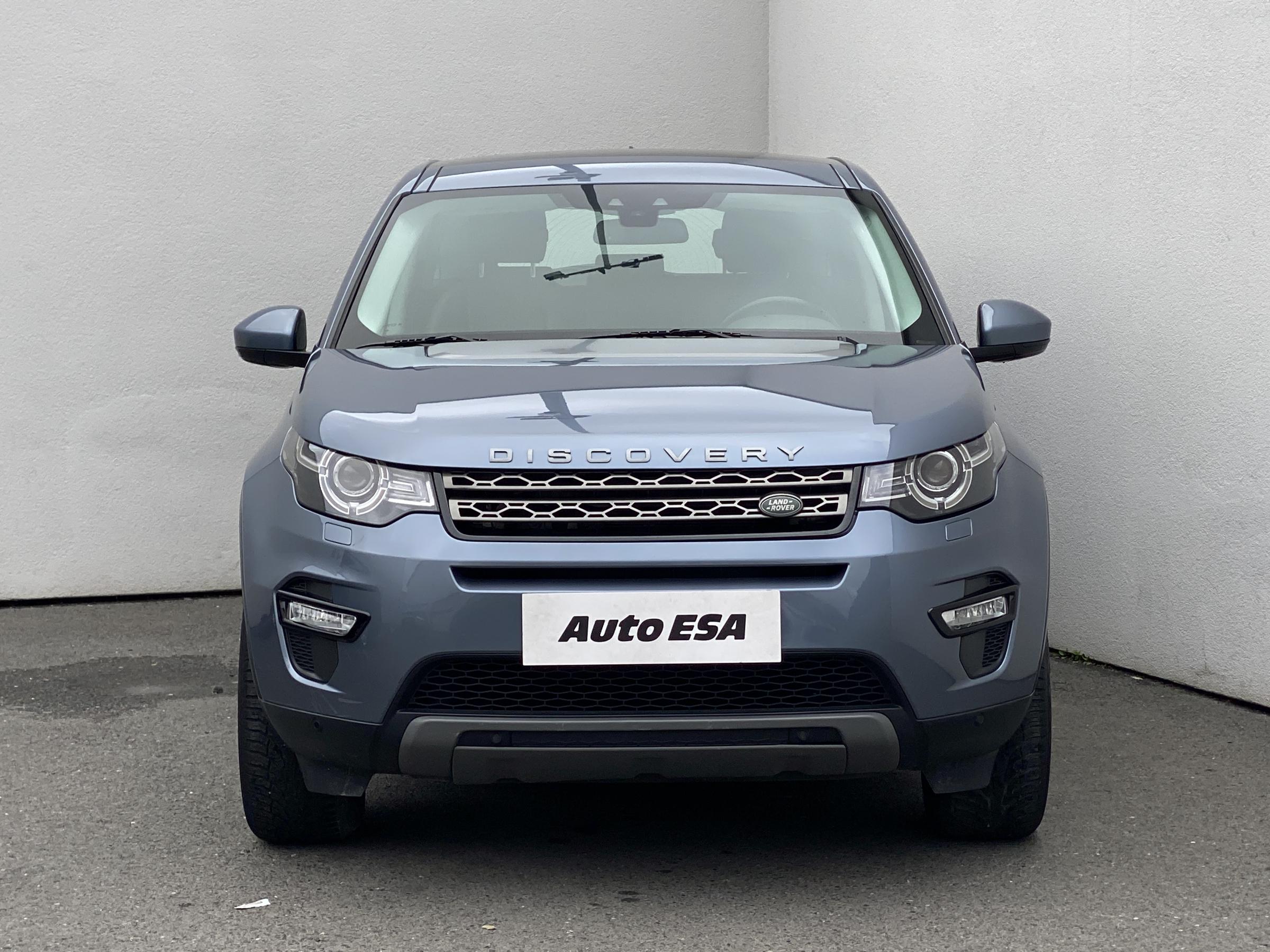 Land Rover Discovery Sport, 2018 - pohled č. 2
