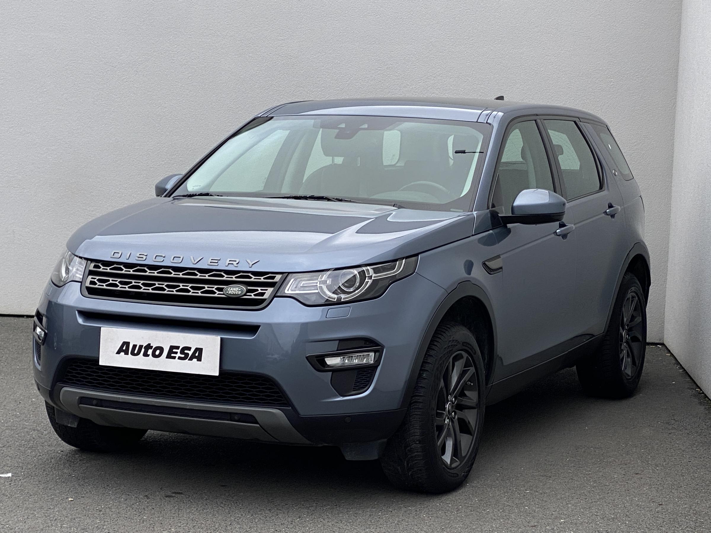 Land Rover Discovery Sport, 2018 - pohled č. 3