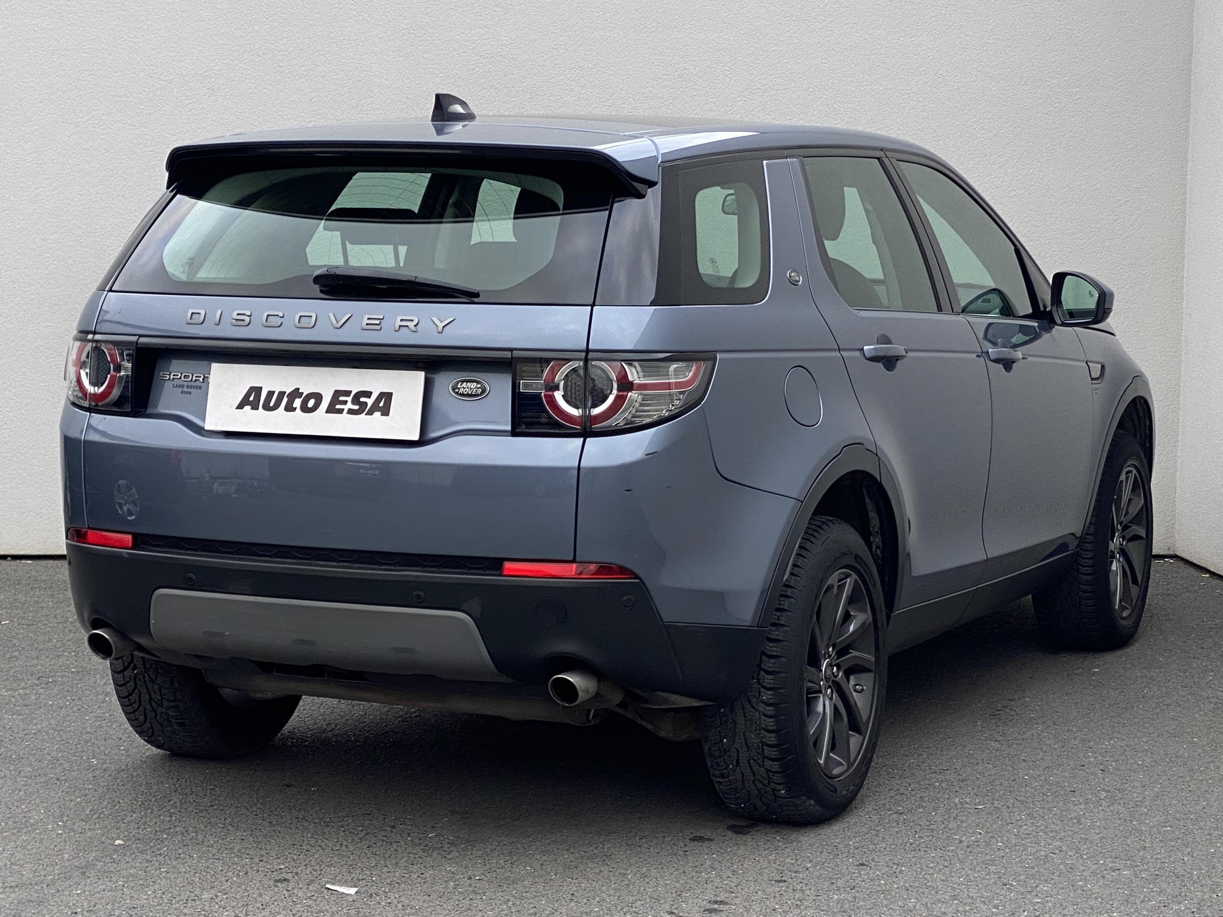 Land Rover Discovery Sport, 2018 - pohled č. 4