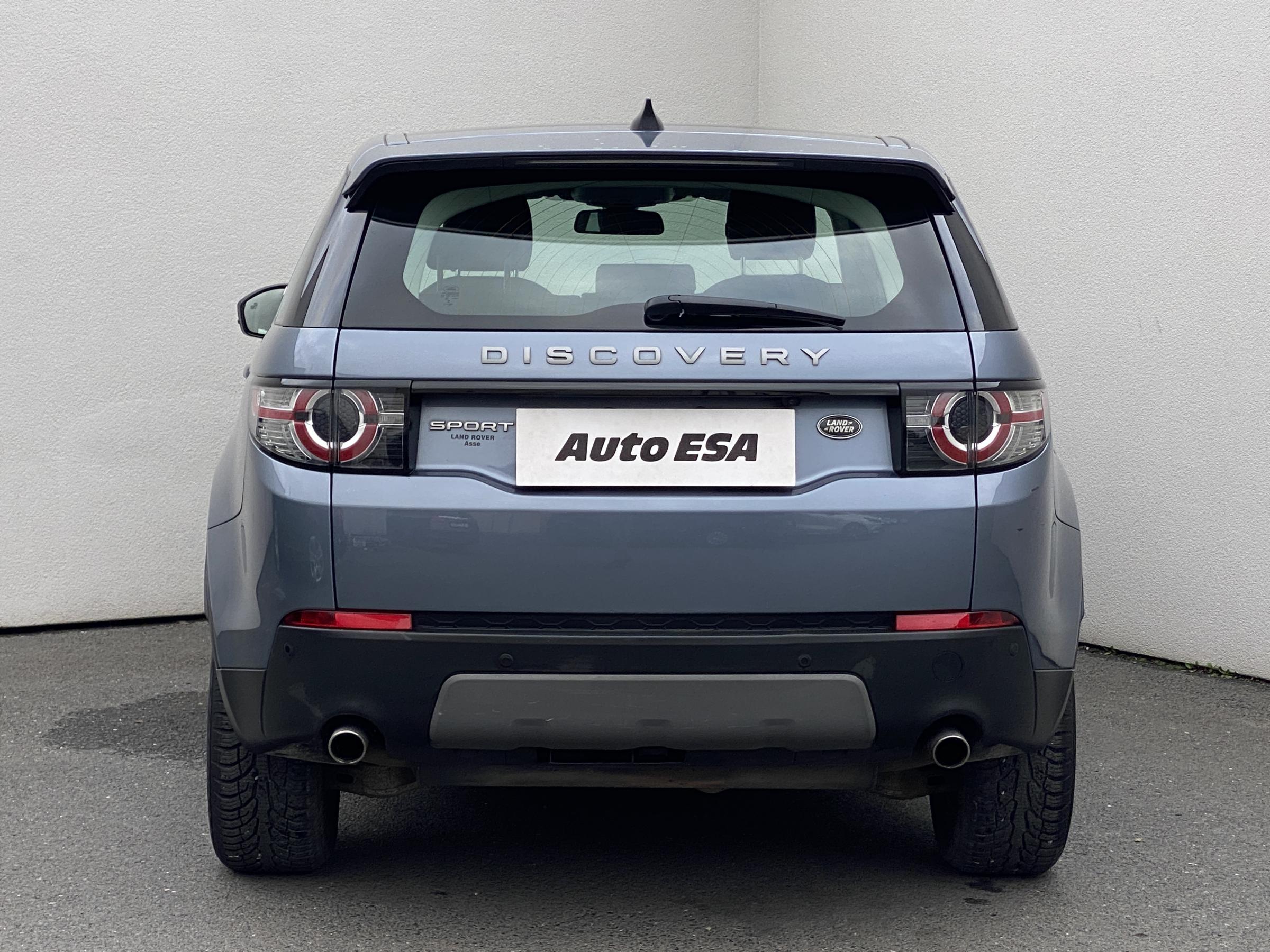 Land Rover Discovery Sport, 2018 - pohled č. 5