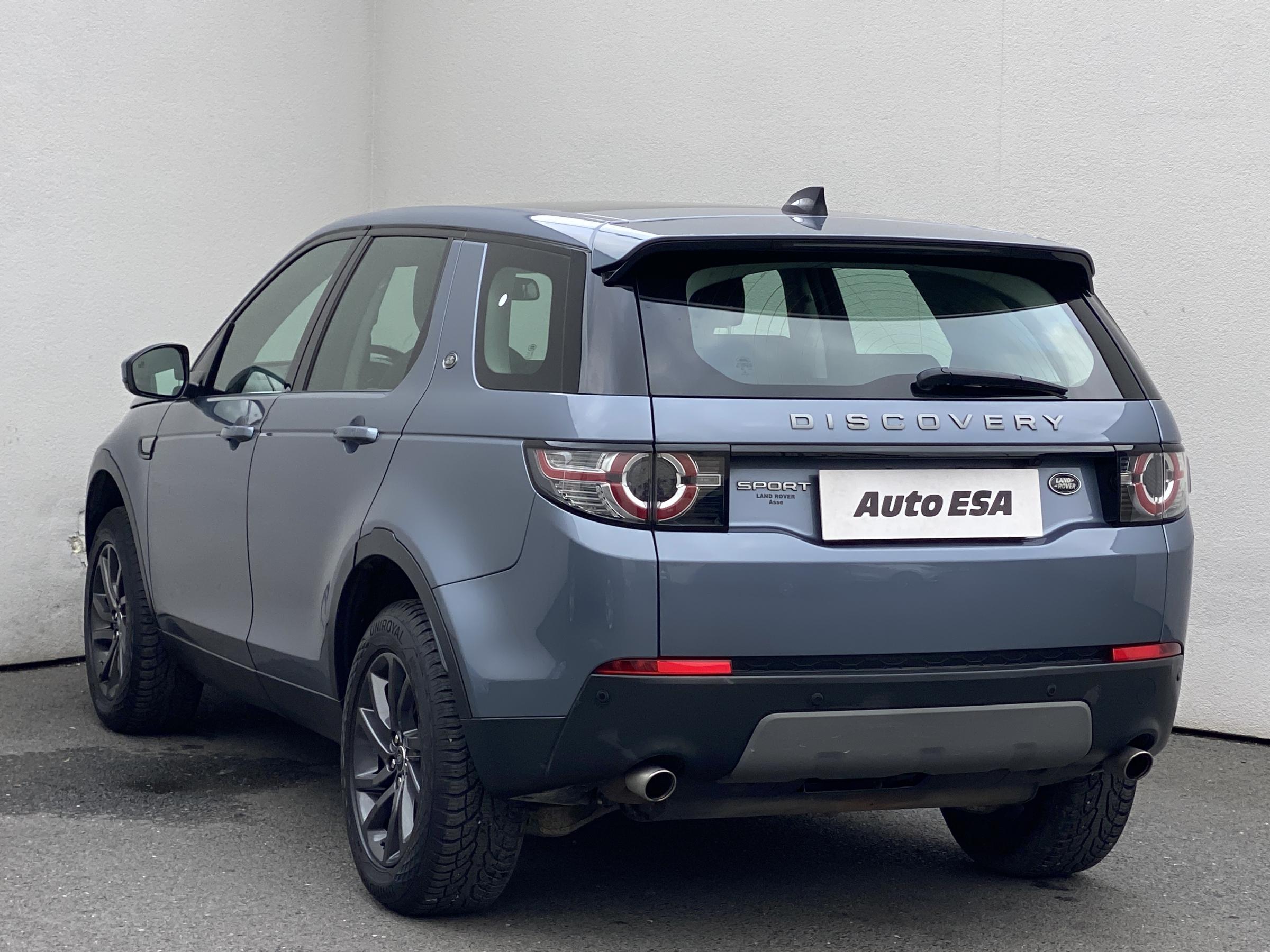 Land Rover Discovery Sport, 2018 - pohled č. 6