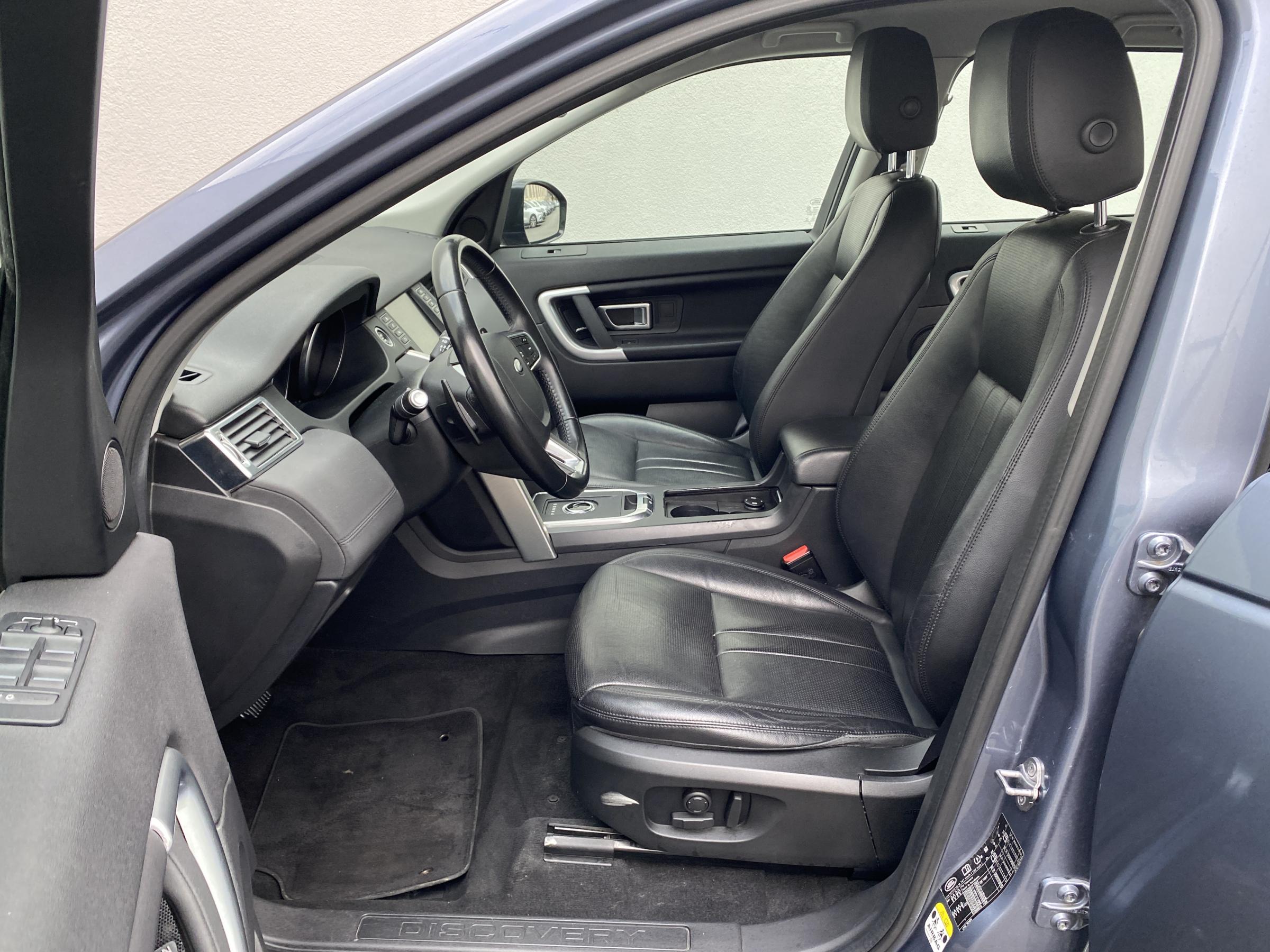 Land Rover Discovery Sport, 2018 - pohled č. 9