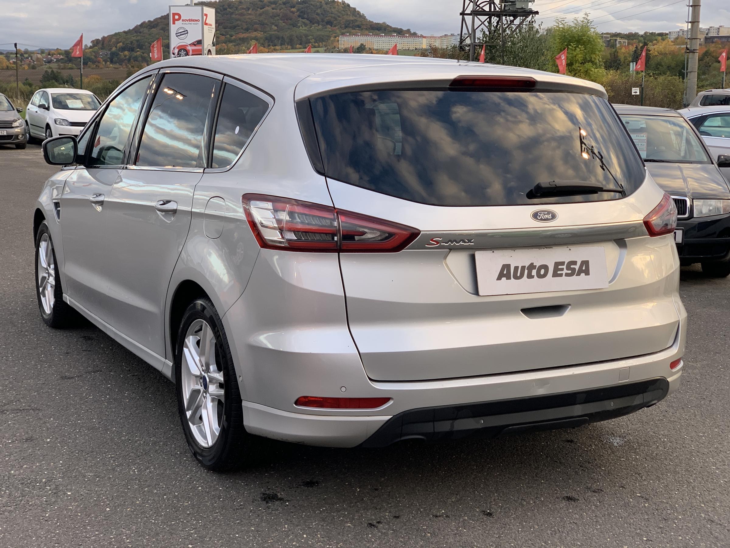 Ford S-MAX, 2016 - pohled č. 4