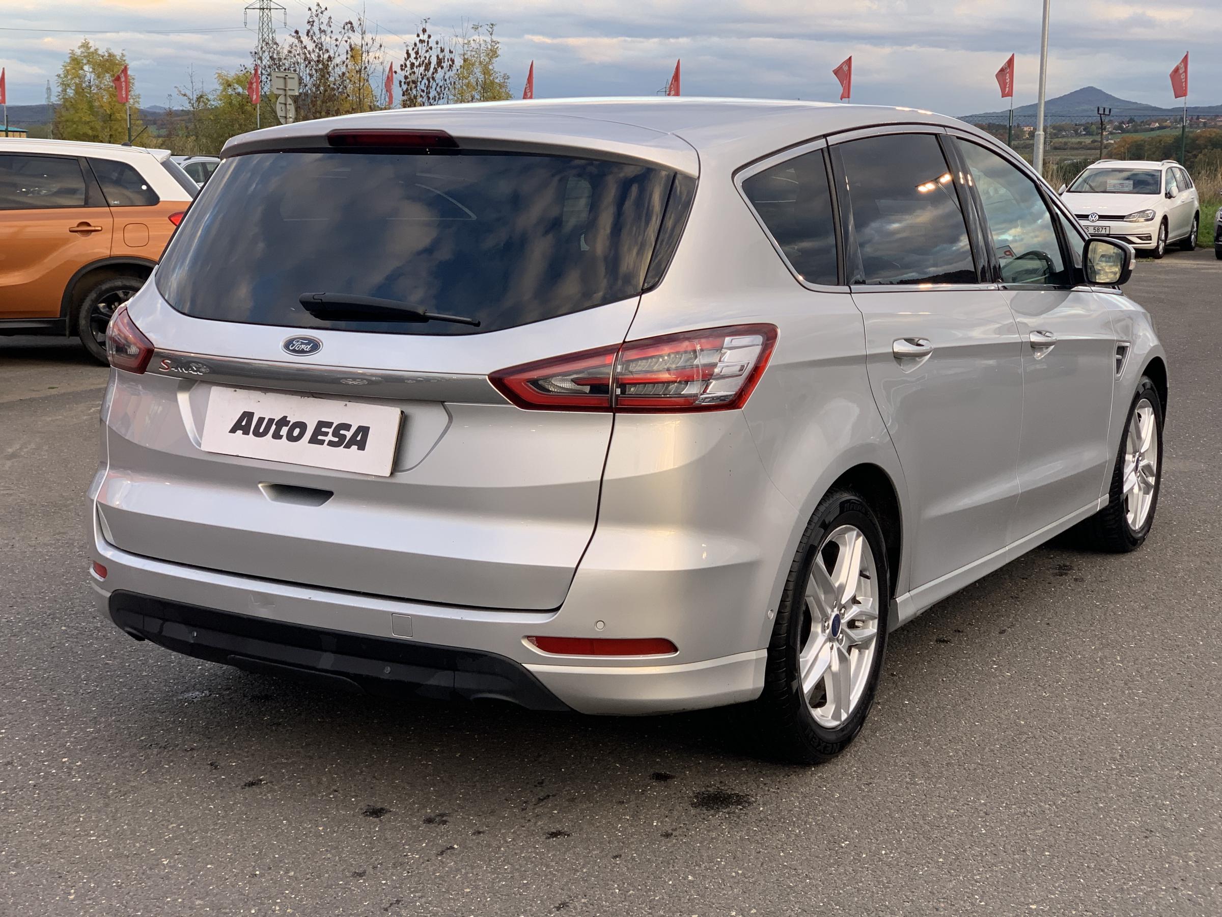 Ford S-MAX, 2016 - pohled č. 6