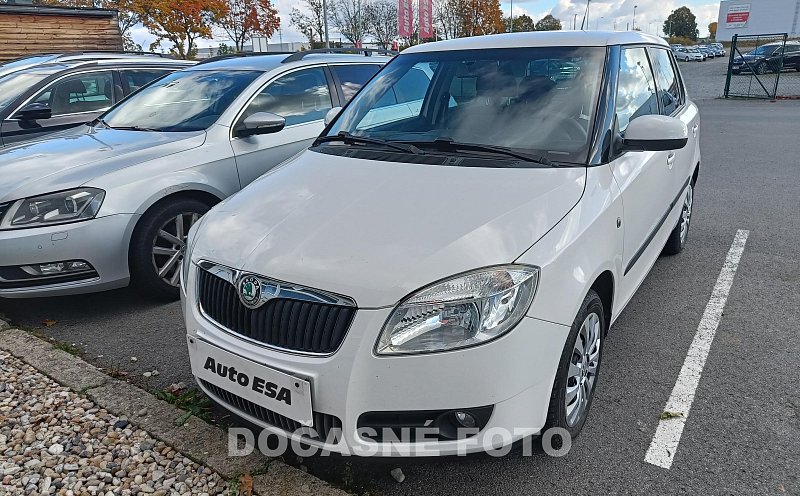 Škoda Fabia II 1.2i 