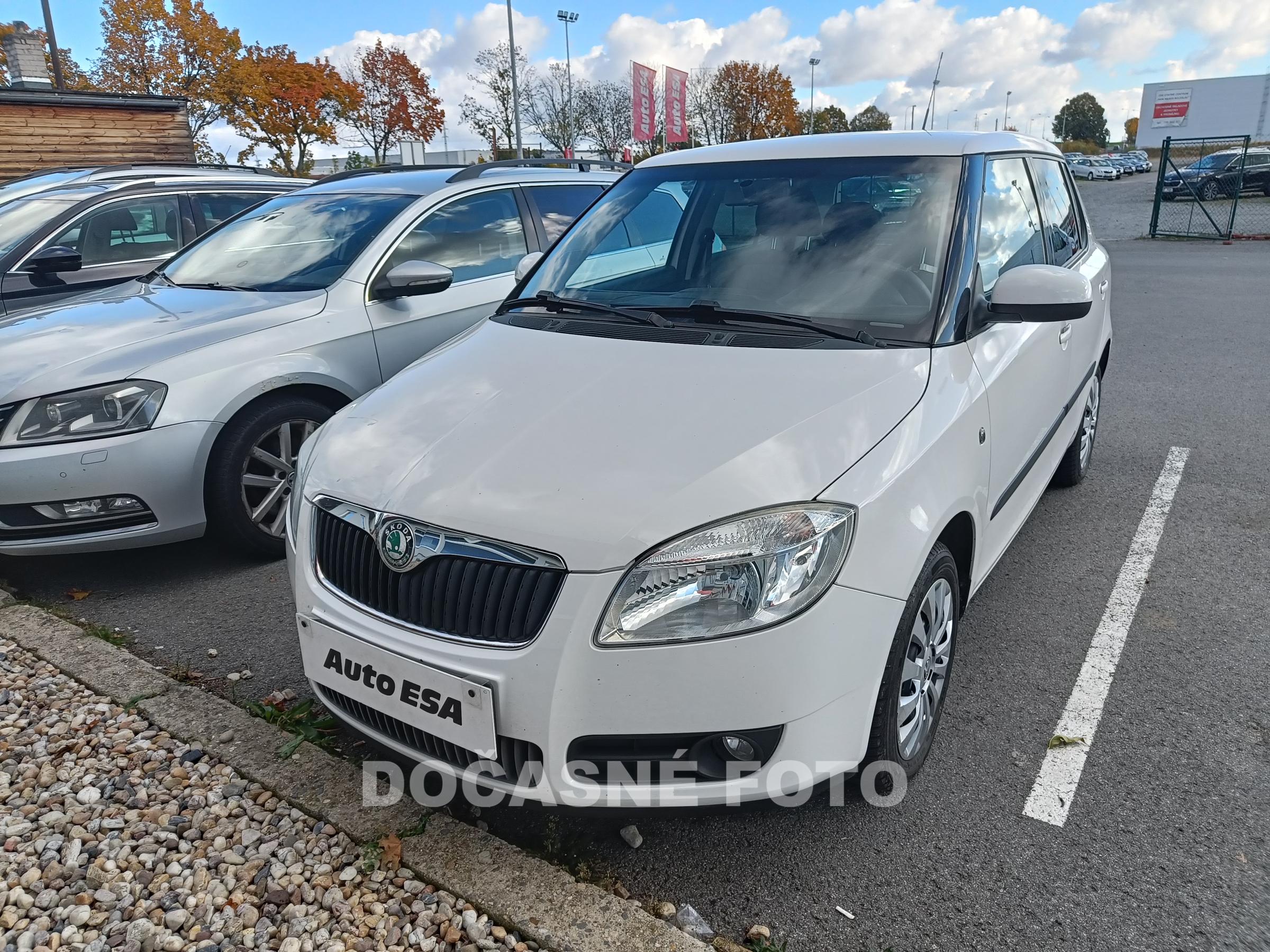 Škoda Fabia II, 2009