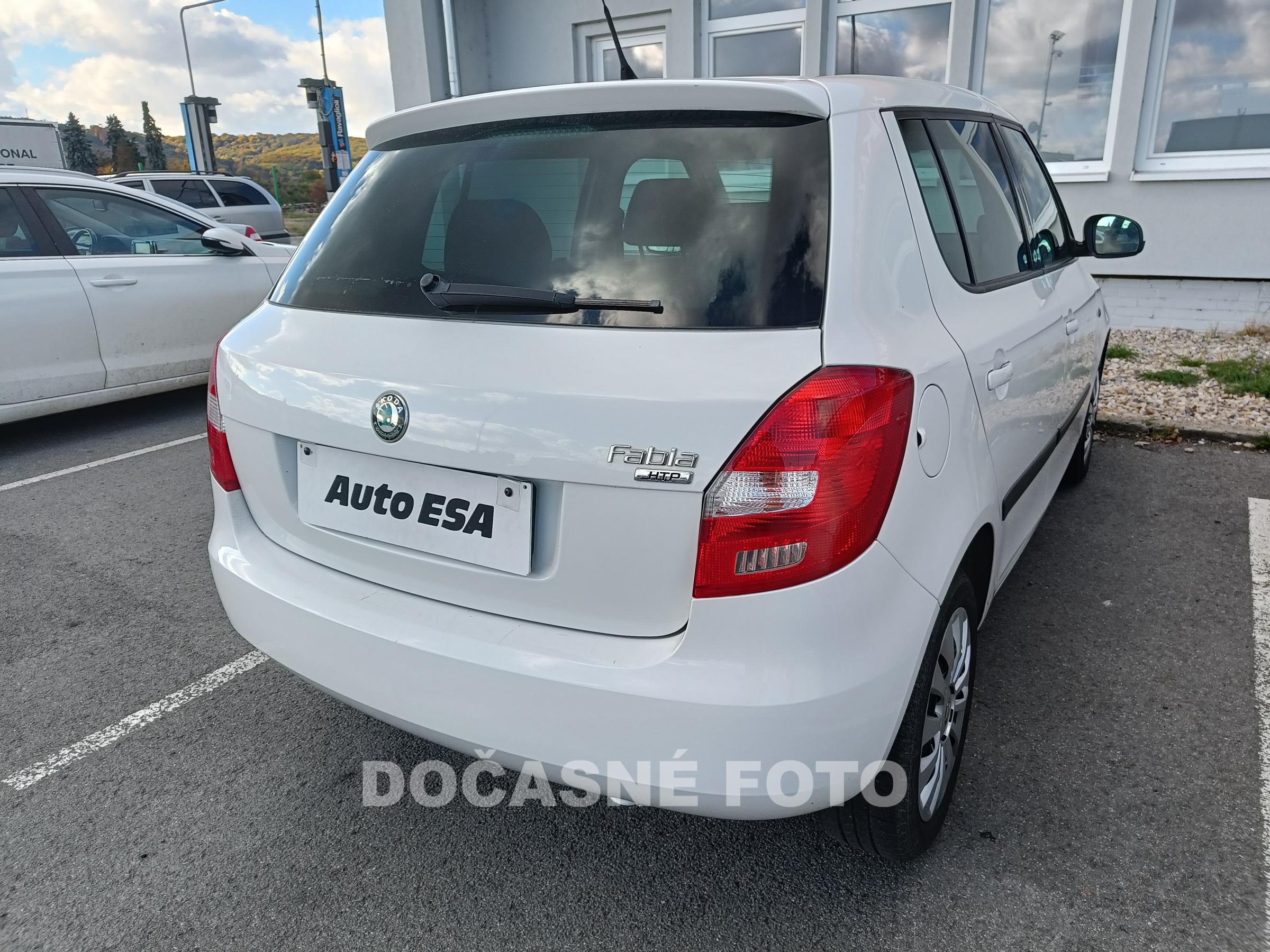 Škoda Fabia II, 2009 - pohled č. 2