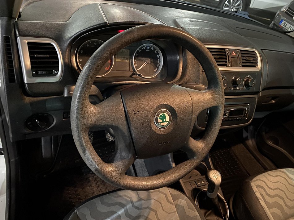 Škoda Fabia II 1.2i 