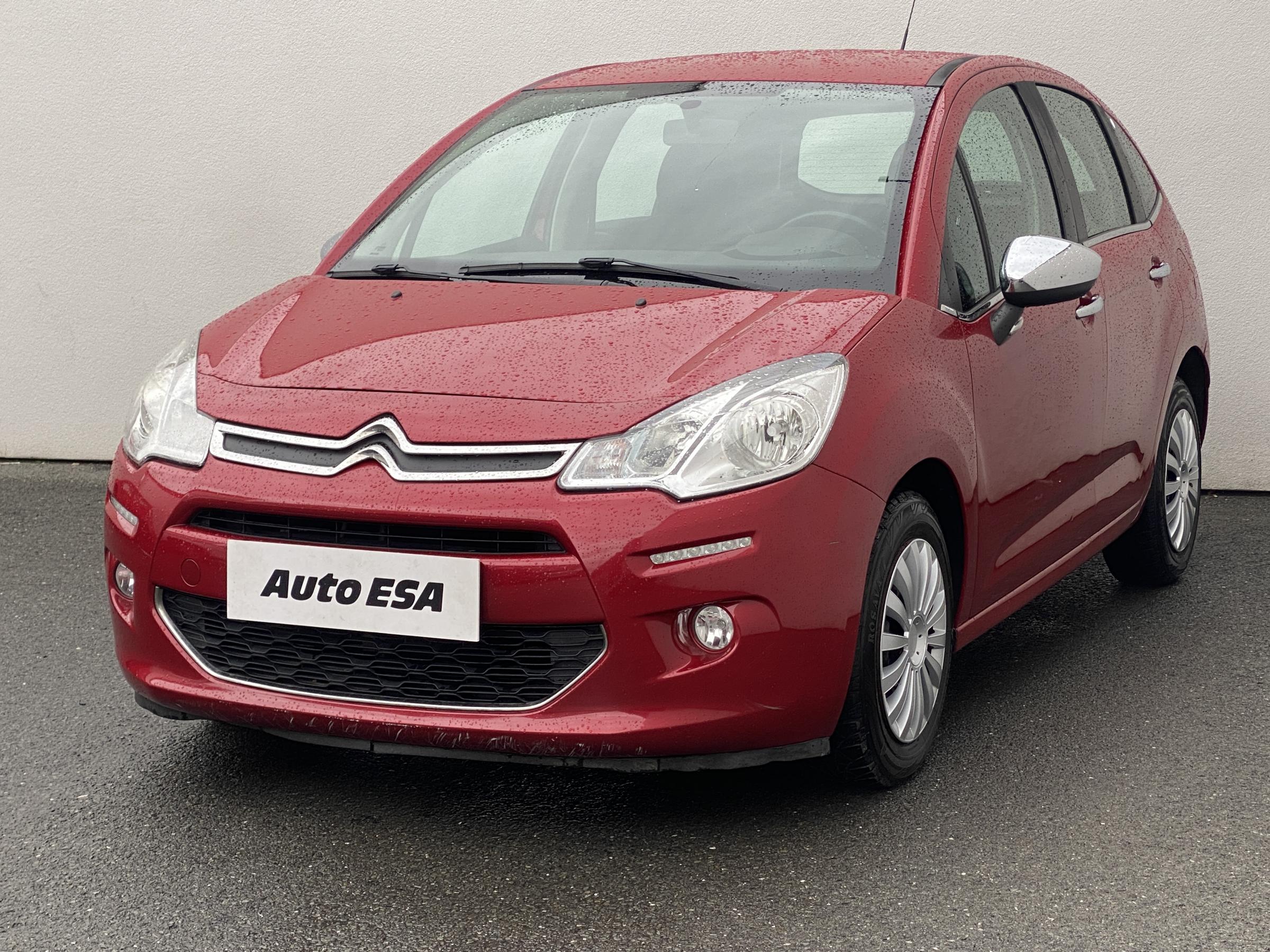 Citroën C3, 2014 - pohled č. 3