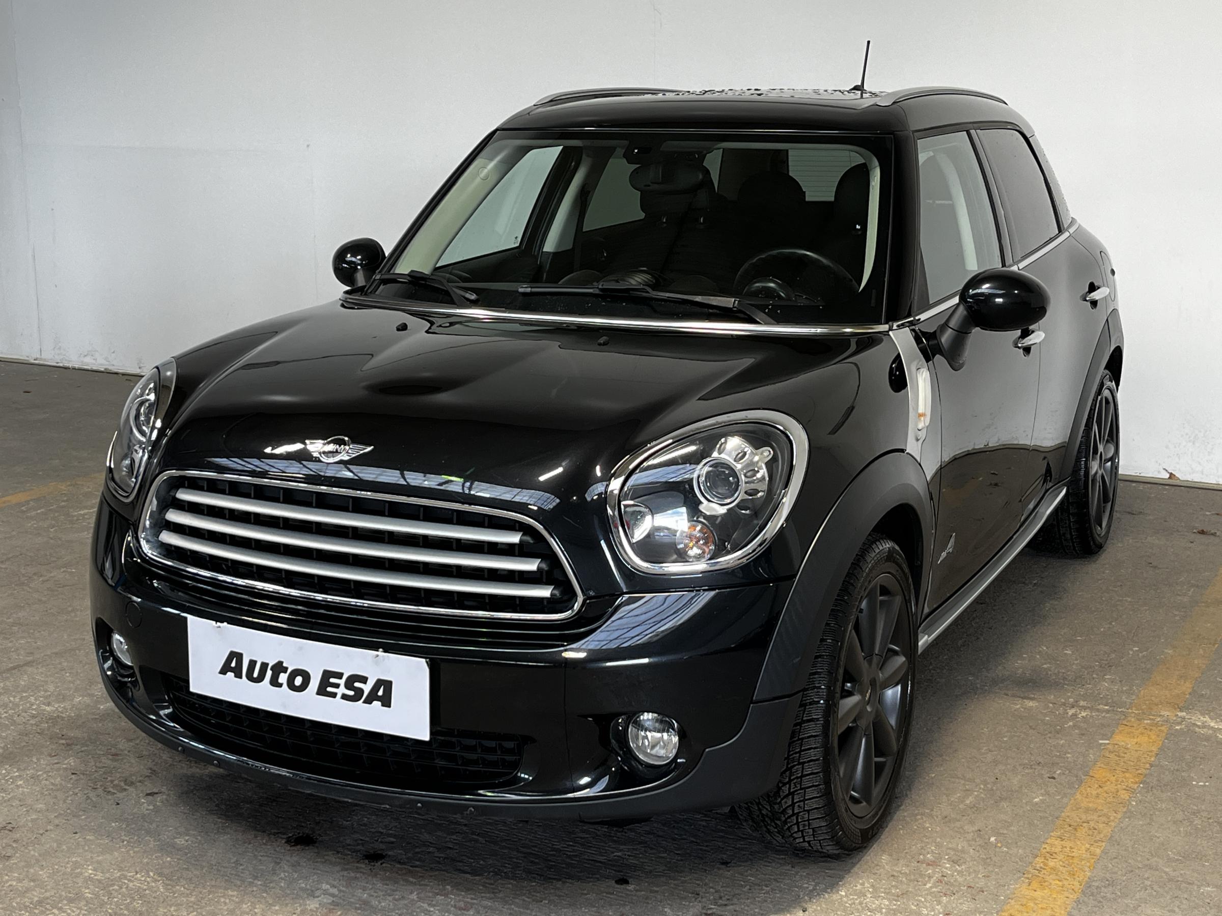 Mini Countryman, 2014 - pohled č. 3