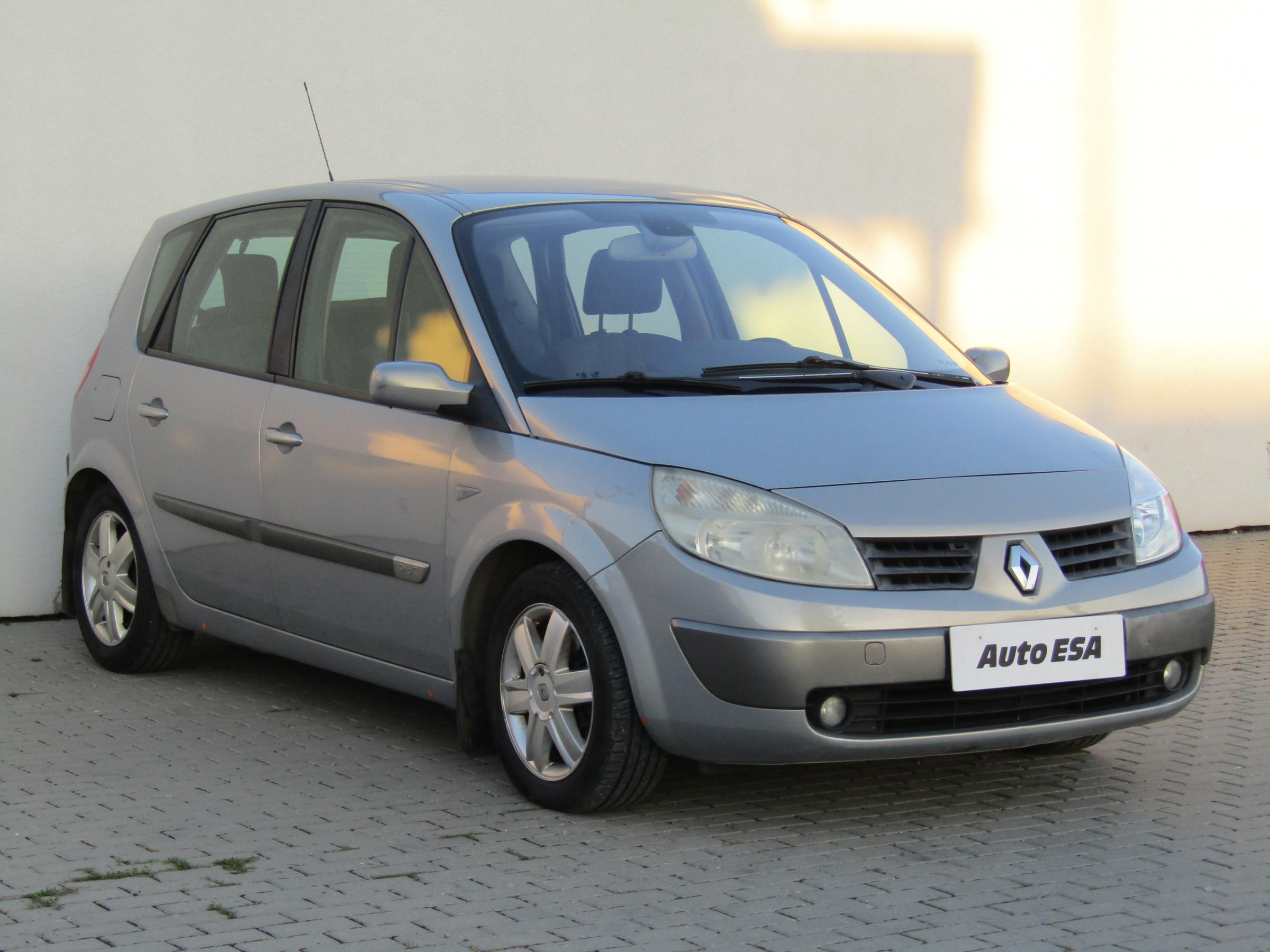 Renault Scénic, 2004