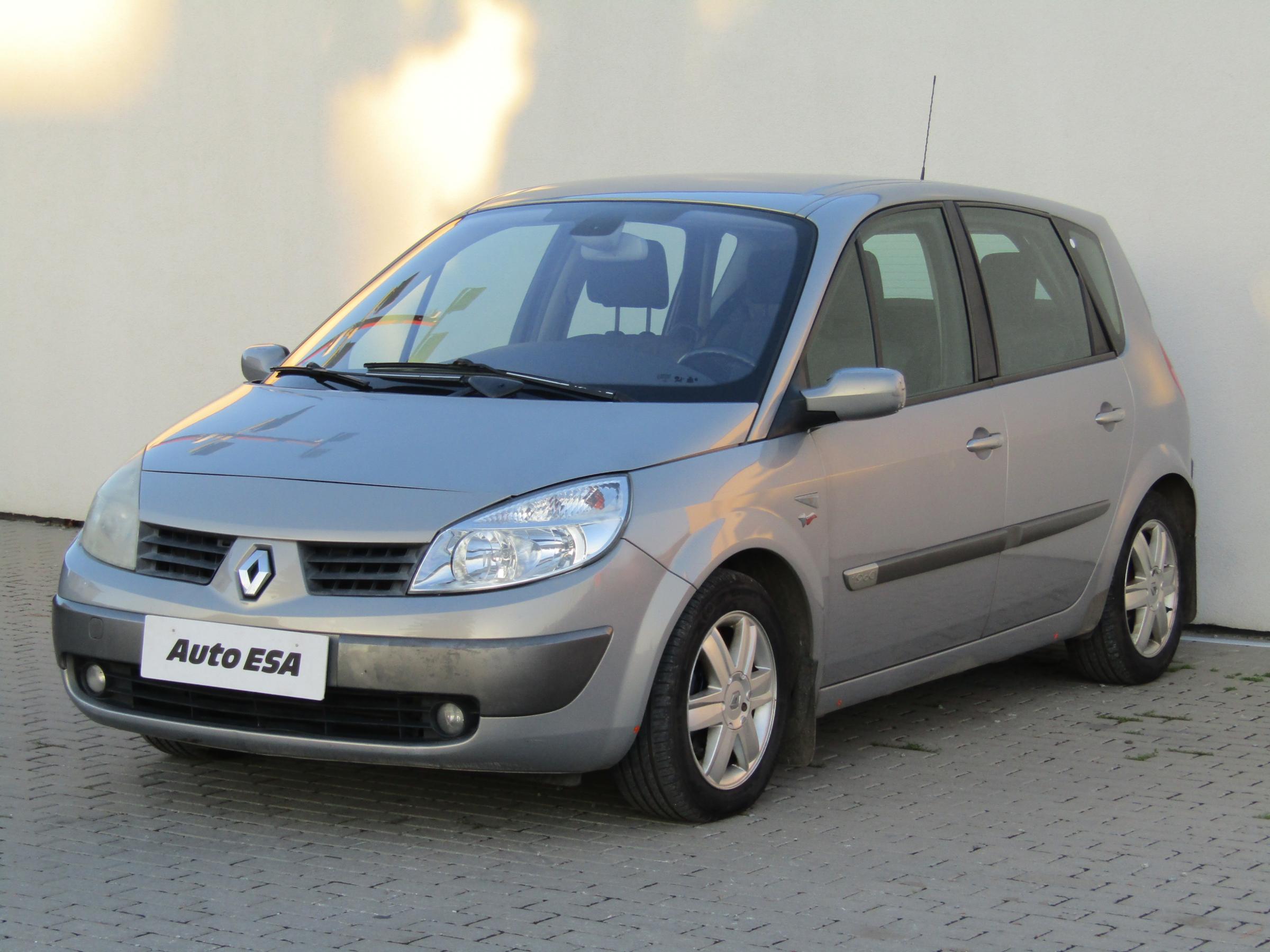 Renault Scénic, 2004 - pohled č. 3