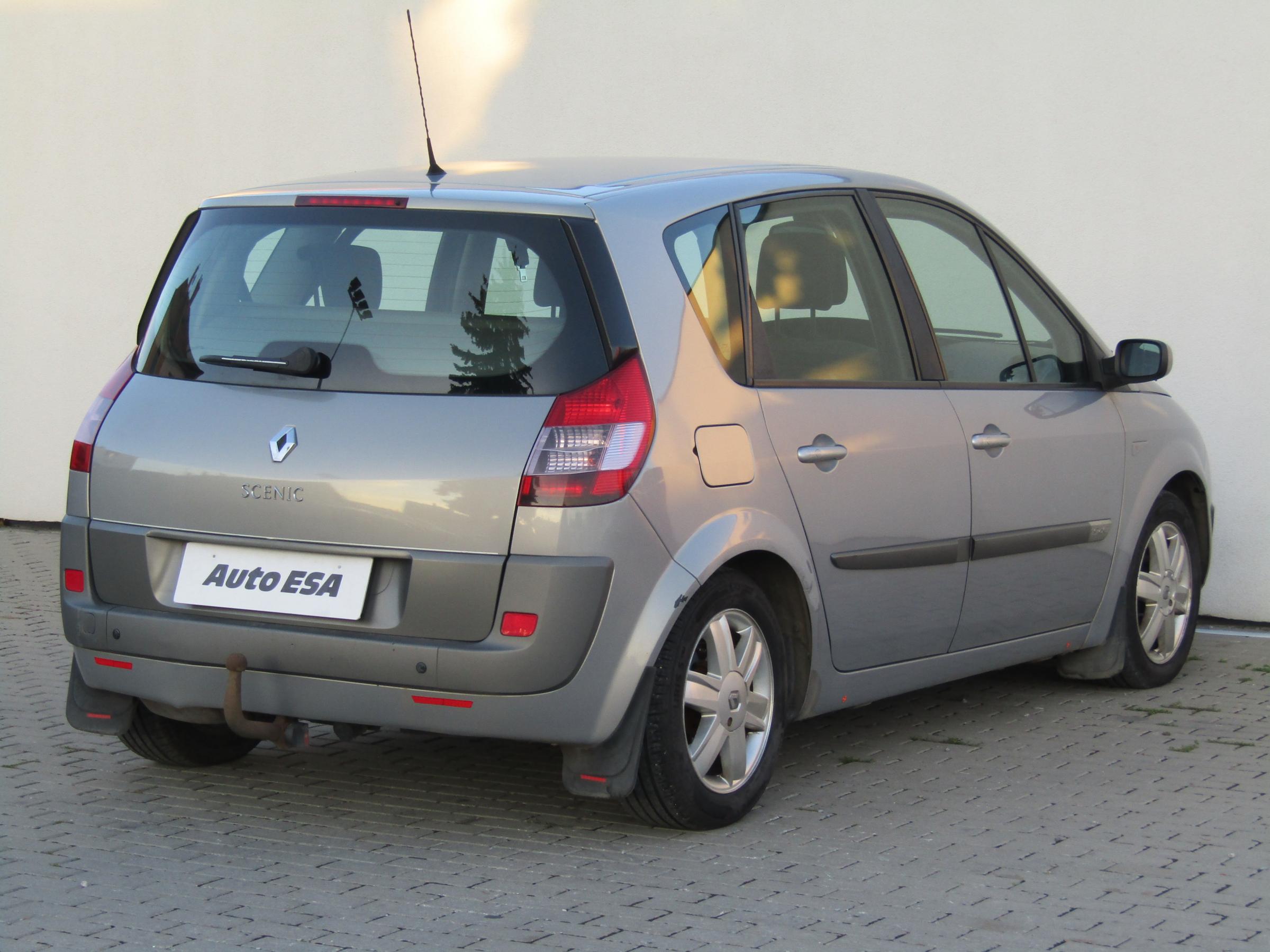 Renault Scénic, 2004 - pohled č. 4