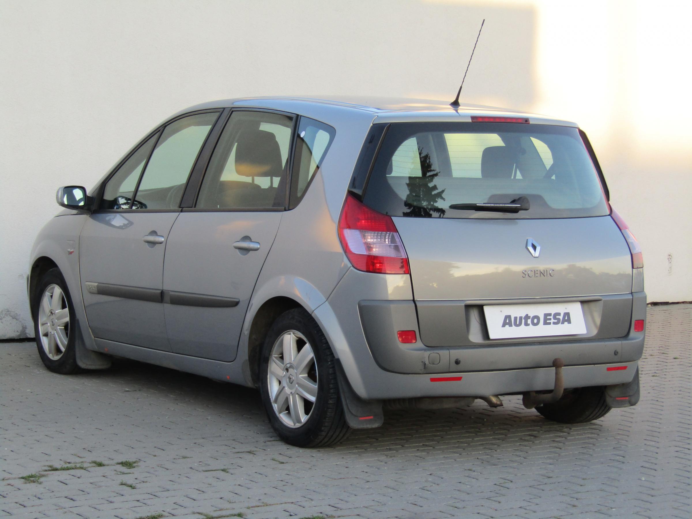 Renault Scénic, 2004 - pohled č. 6
