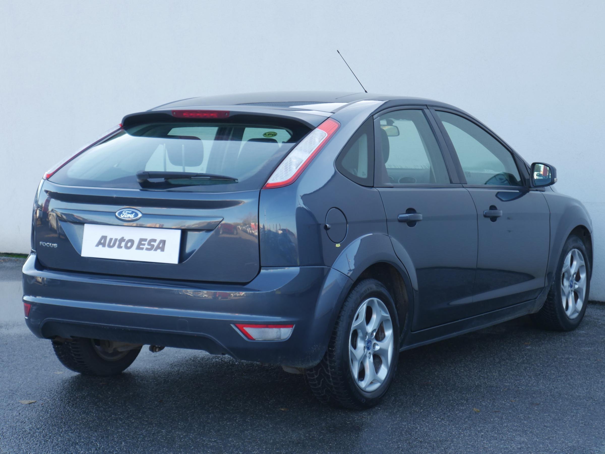 Ford Focus, 2009 - pohled č. 4