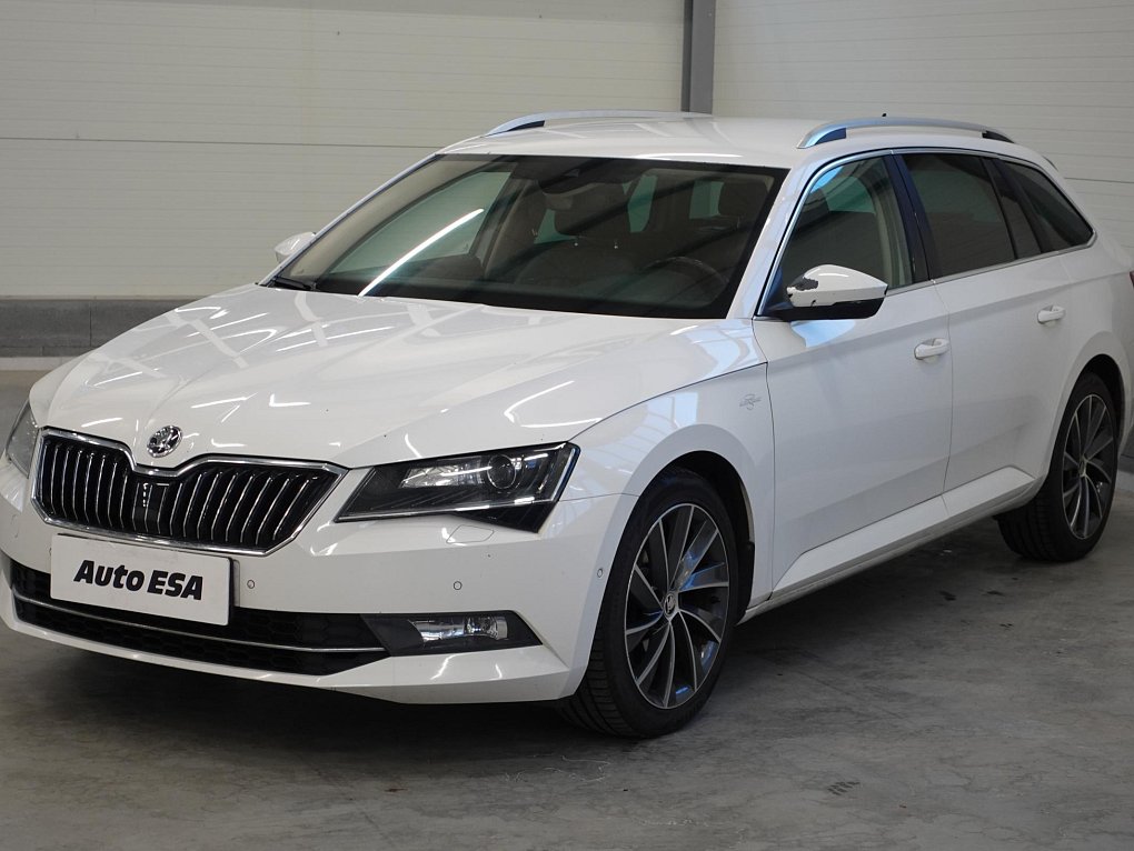 Škoda Superb III 2.0 TDi L&K 4x4