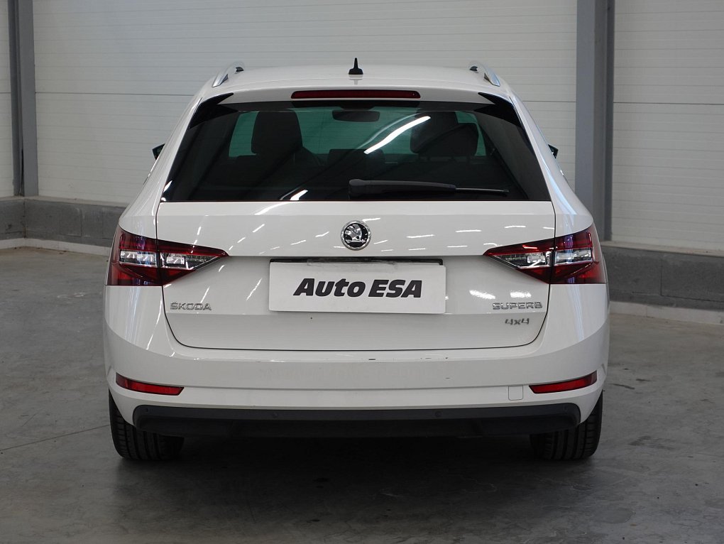 Škoda Superb III 2.0 TDi L&K 4x4