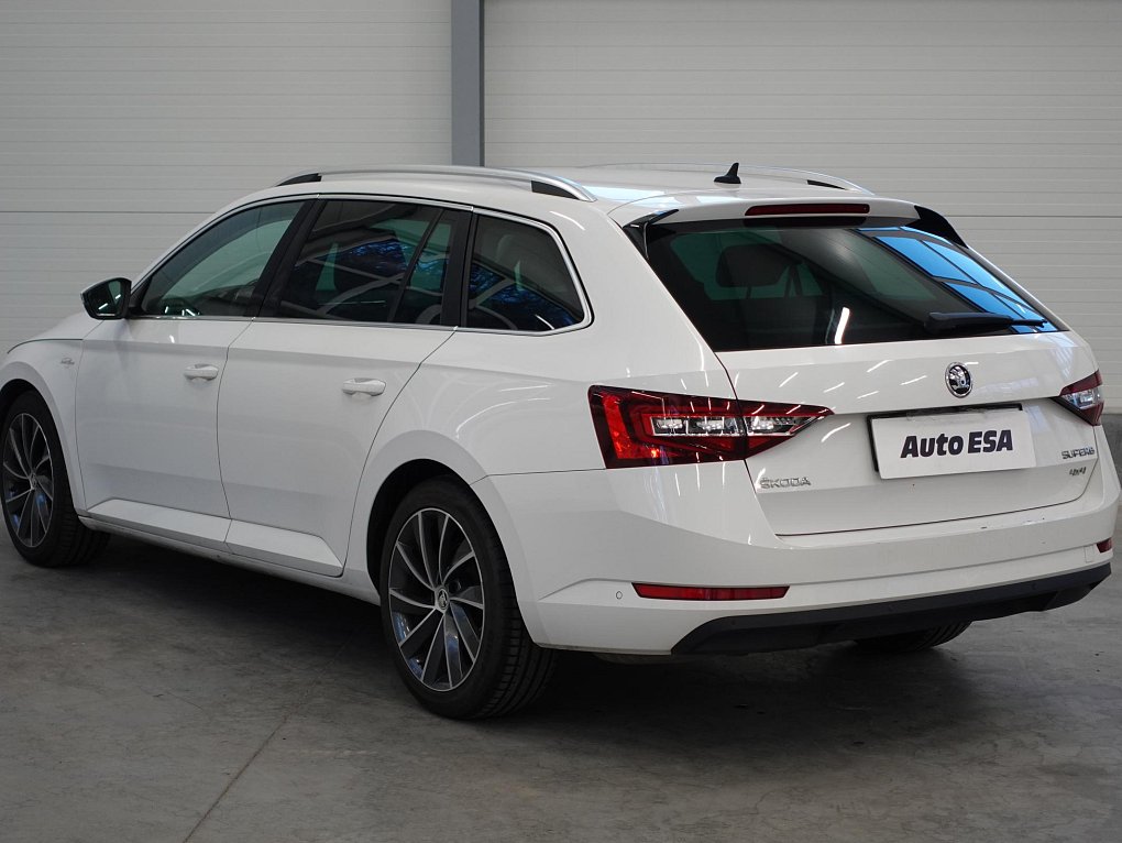 Škoda Superb III 2.0 TDi L&K 4x4