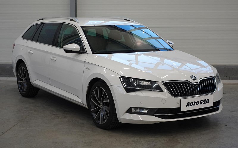 Škoda Superb III 2.0 TDi Style 4x4