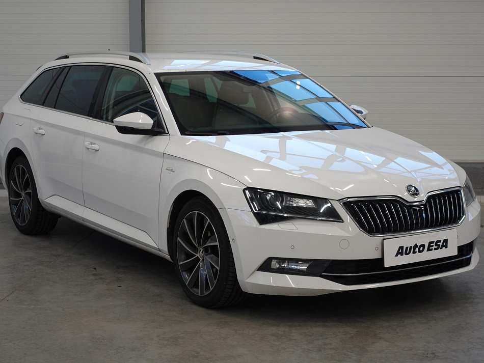 Škoda Superb III 2.0 TDi Style 4x4