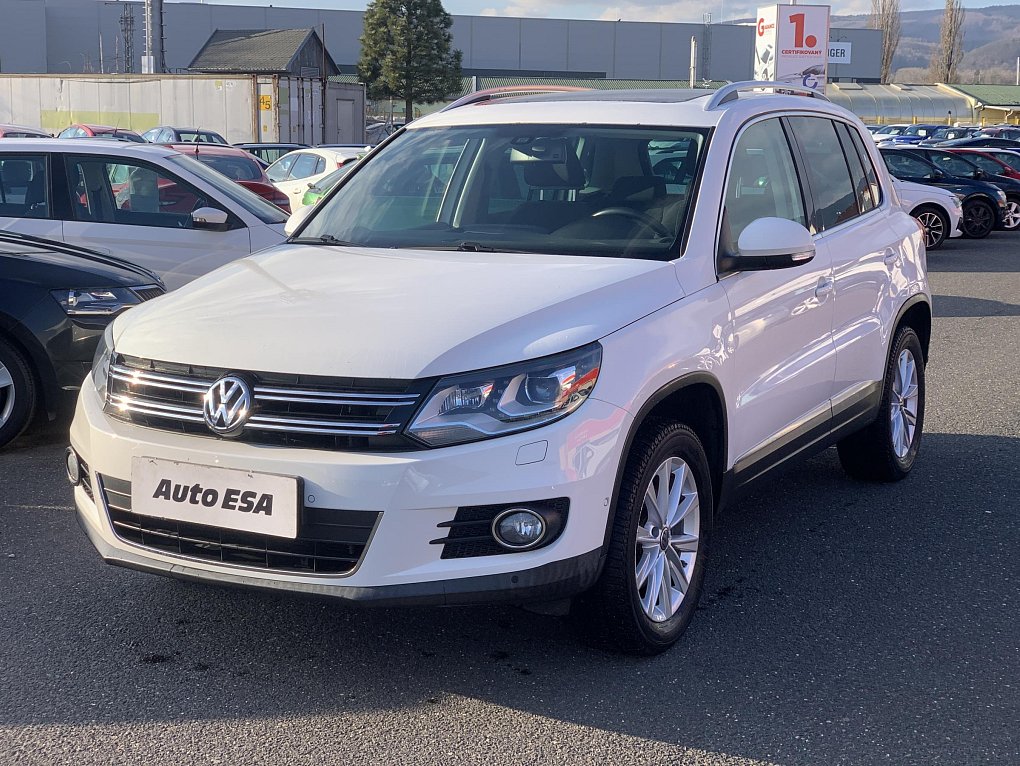 Volkswagen Tiguan 1.4 TSi Sport&Style