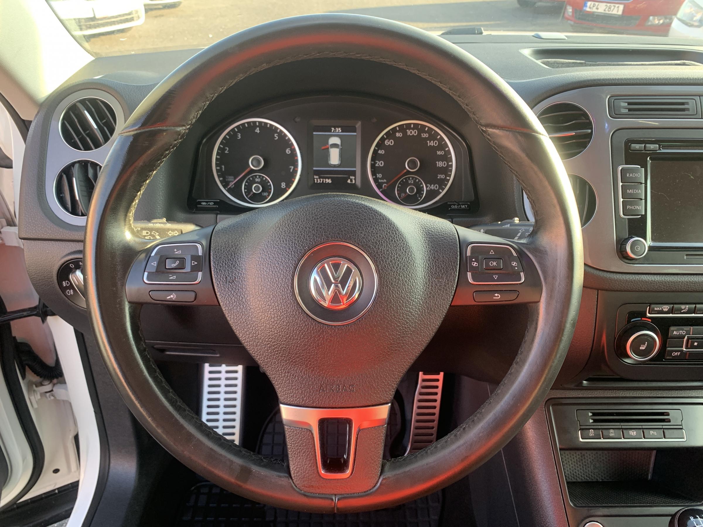 Volkswagen Tiguan, 2013 - pohled č. 13