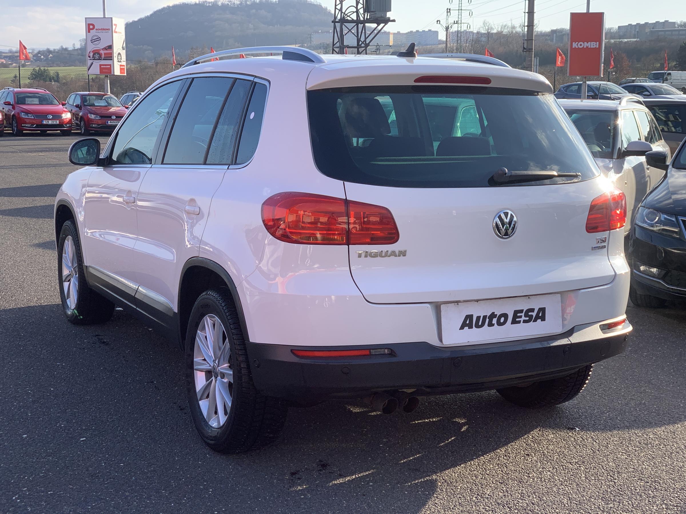 Volkswagen Tiguan, 2013 - pohled č. 4