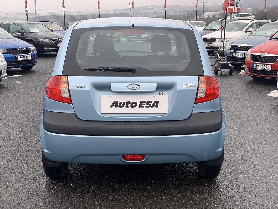Hyundai Getz 1.4 16V 