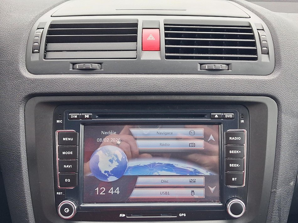 Škoda Octavia II 2.0 TDI 