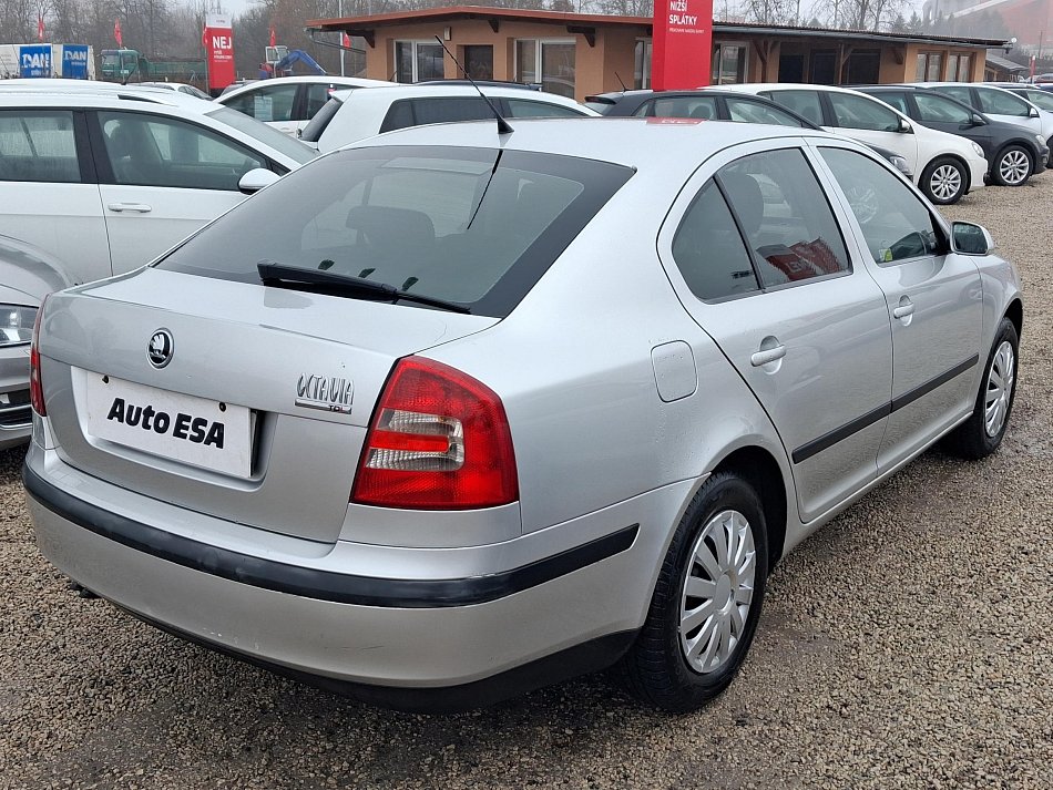 Škoda Octavia II 2.0 TDI 